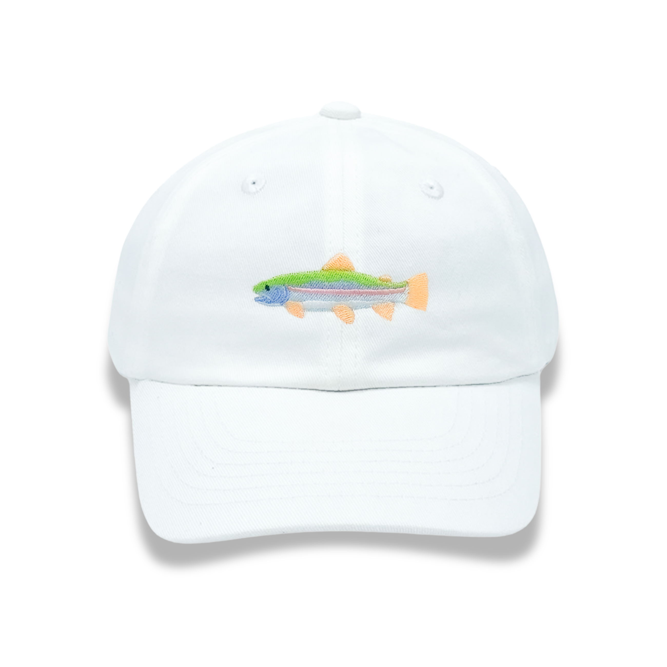 Bits and Bows Trout Baseball Hat