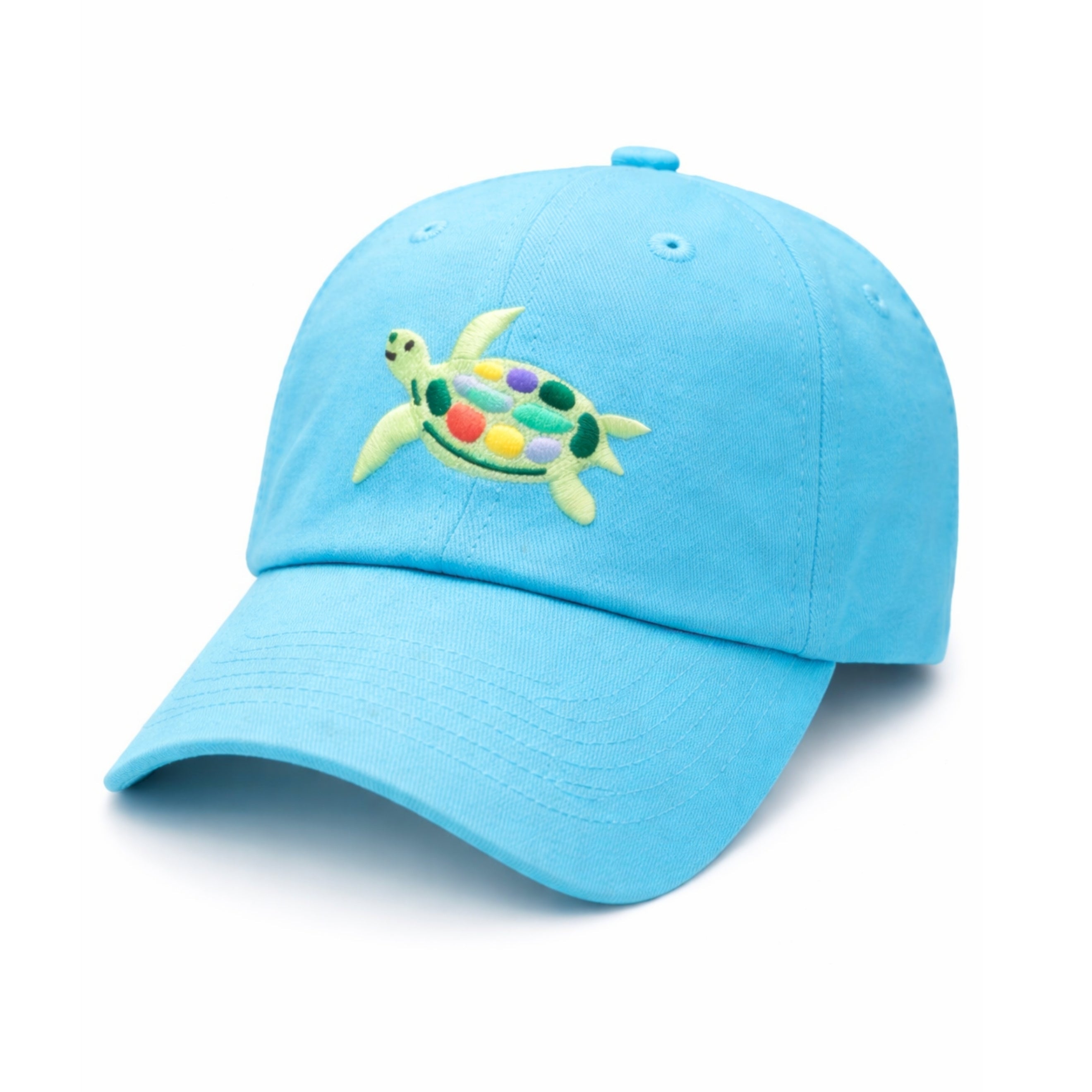 Bits & Bows Turtle Baseball Hat