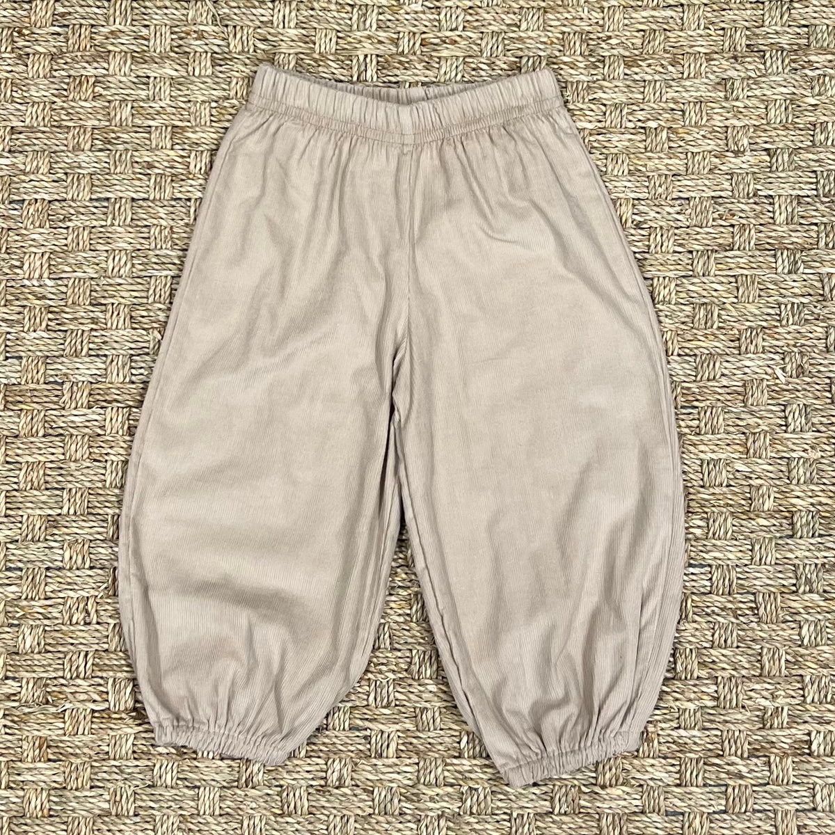 Luigi Corduroy Bloomer Pants, Sand