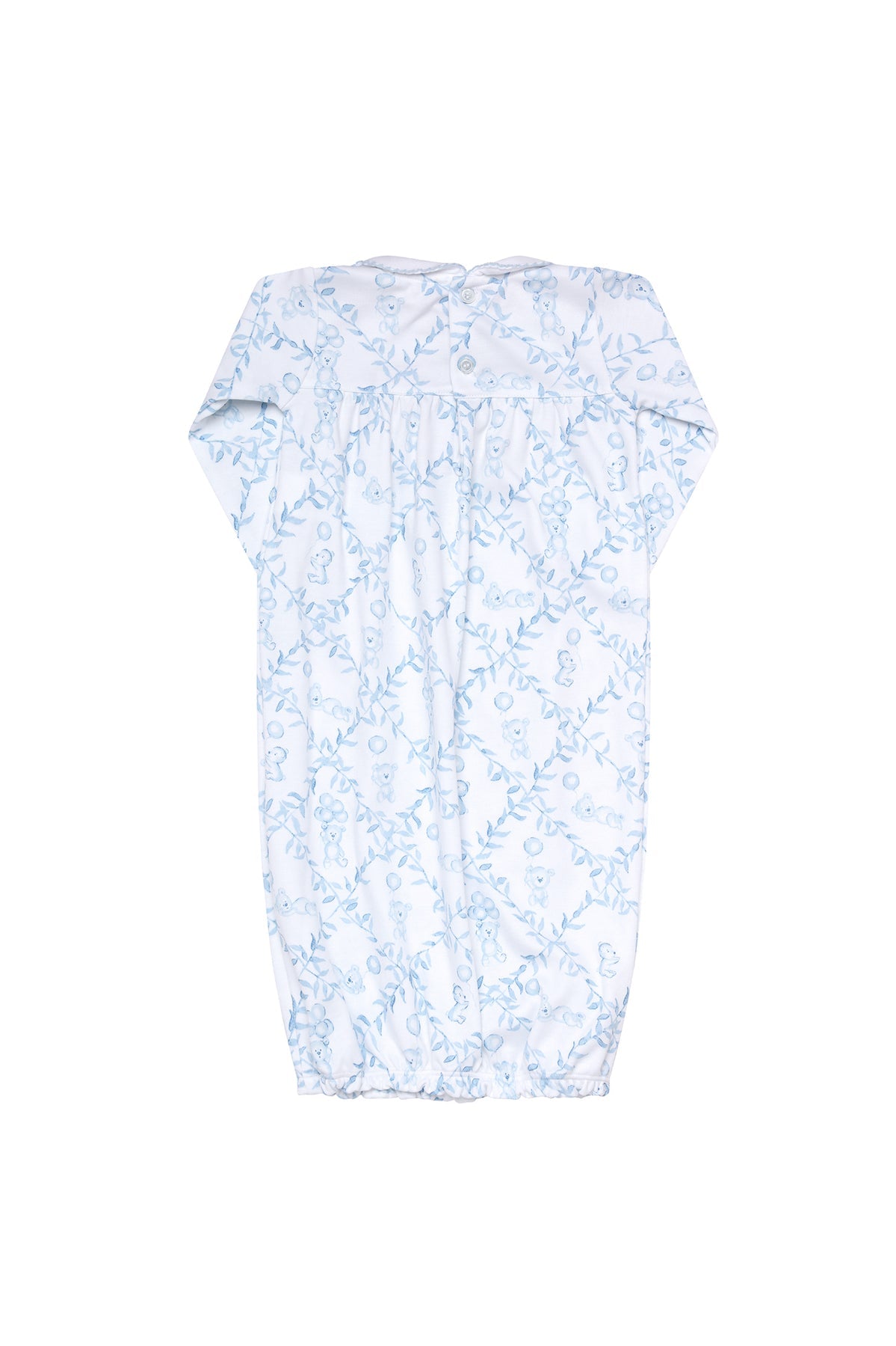 Nella Pima Blue Bears Trellace Gown