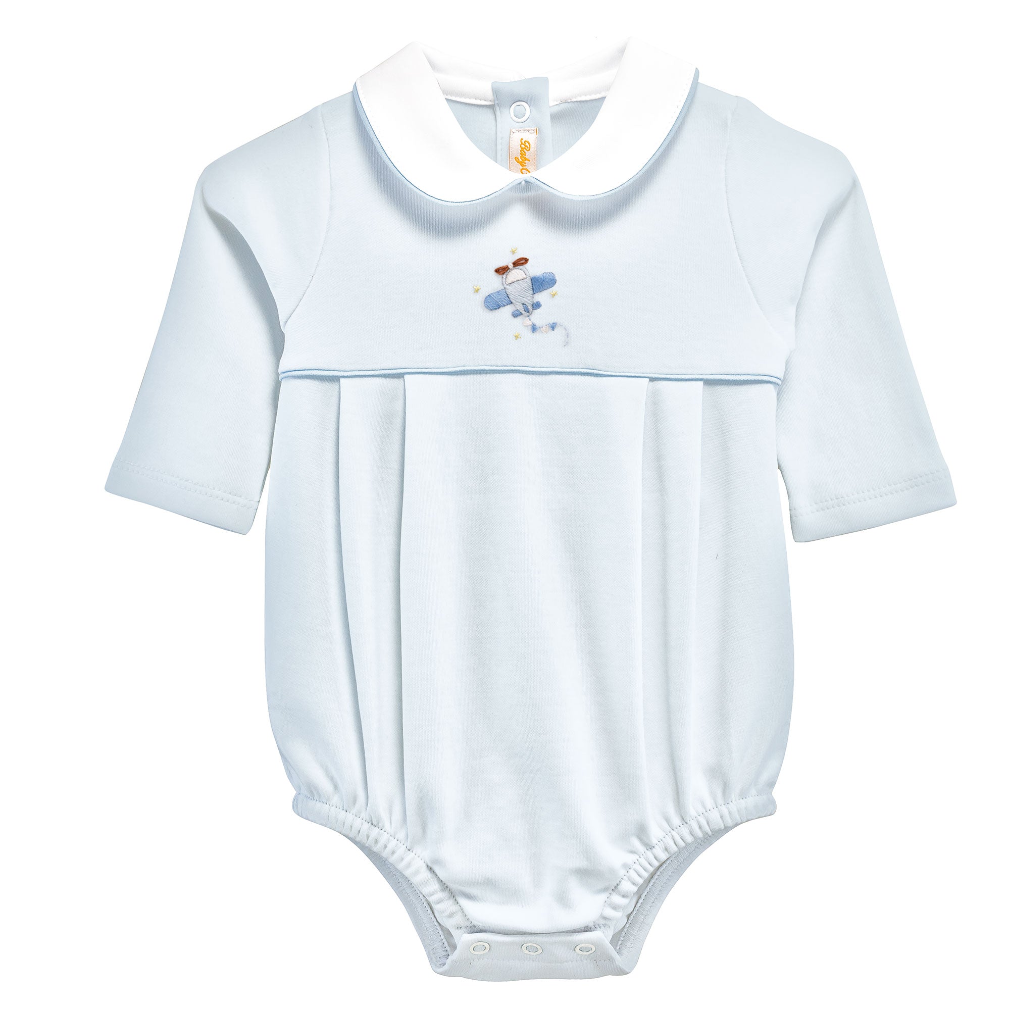 Baby Club Chic Sky Adventure Bubble with Round Collar