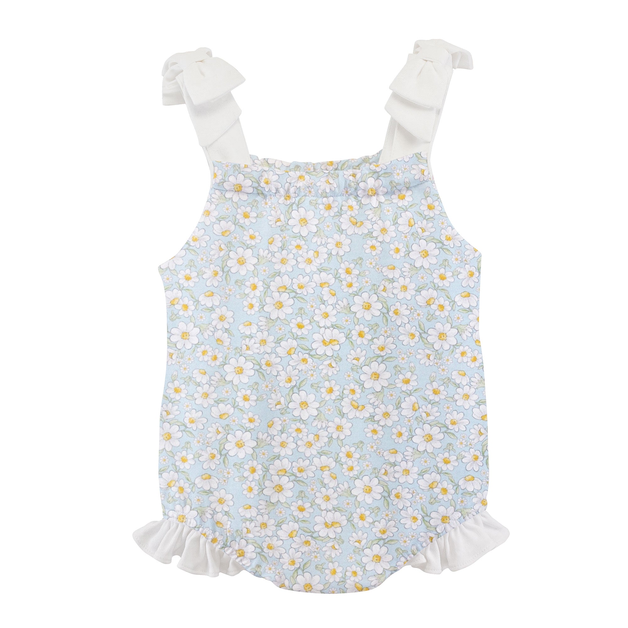 Baby Club Chic Daisy Dreams Bubble with Bows