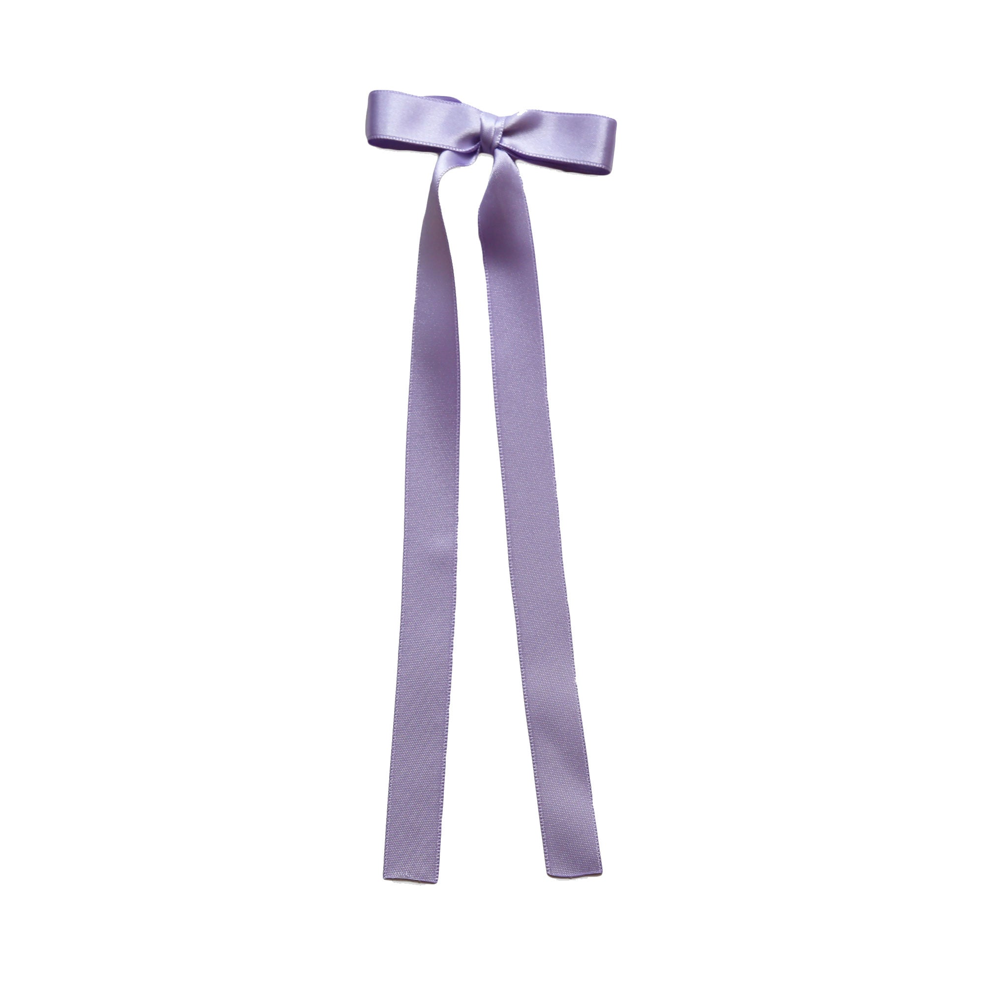 Eva's House Satin Long Tail Bow