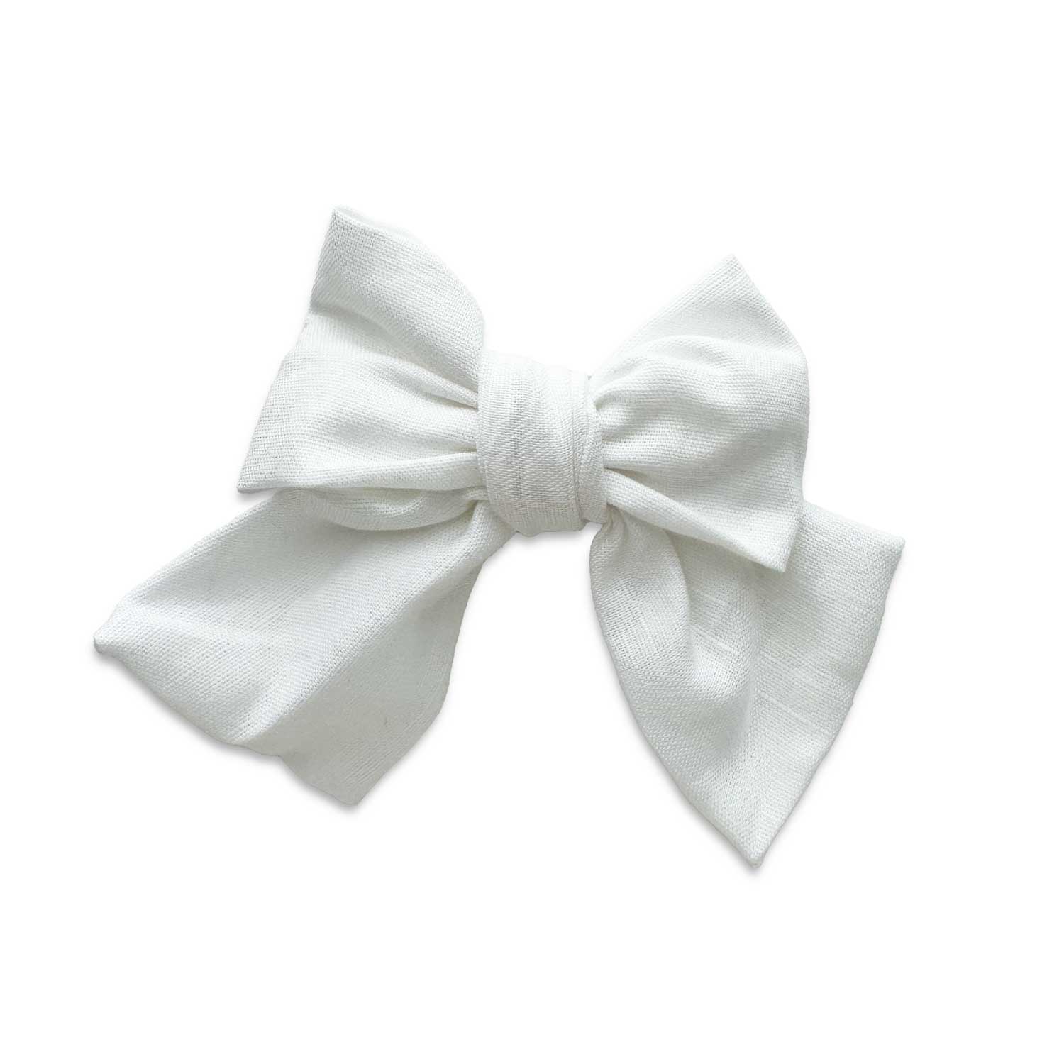 Eva's House Linen Sailor Bow