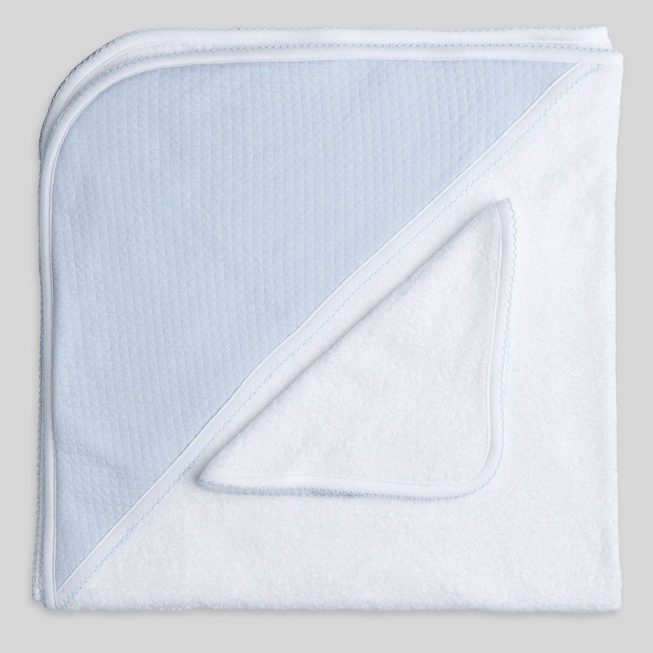 Miocotton Clouds Towel, Blue