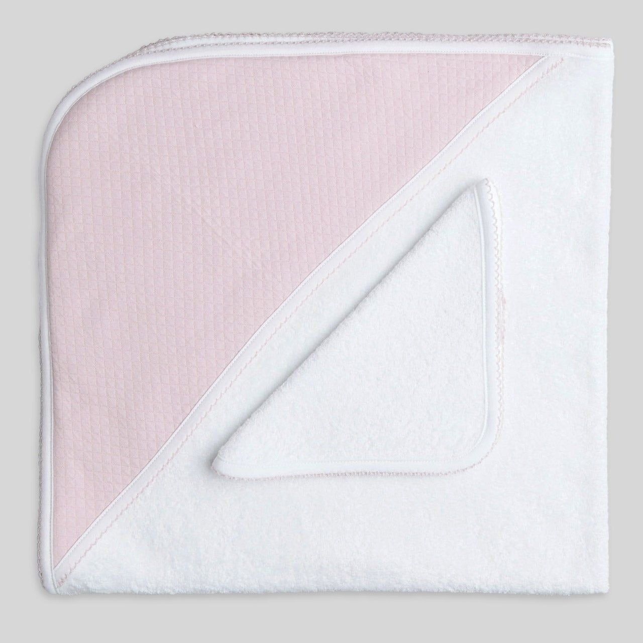 Miocotton Clouds Towel, Pink