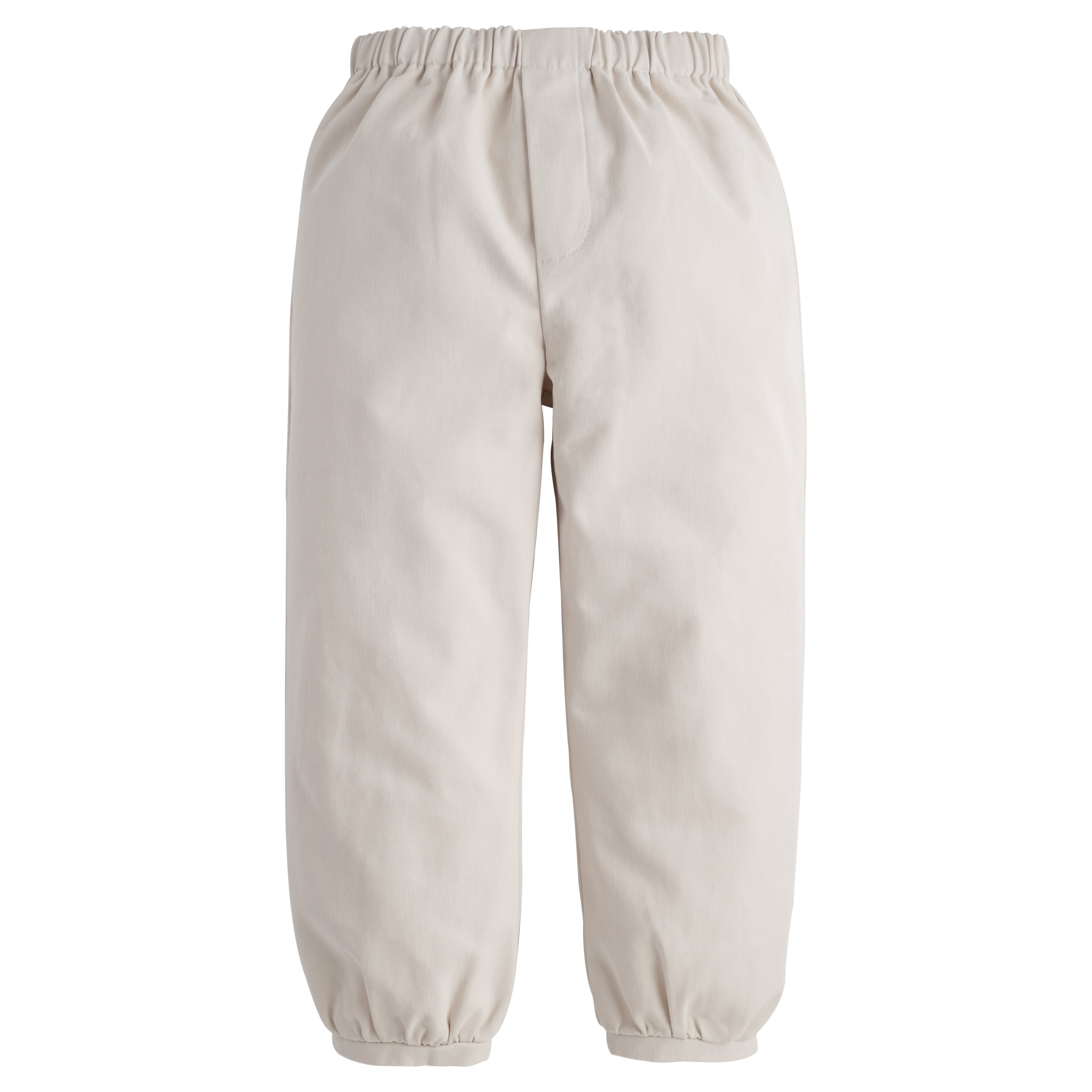 Little English Banded Pant, Pebble Twill