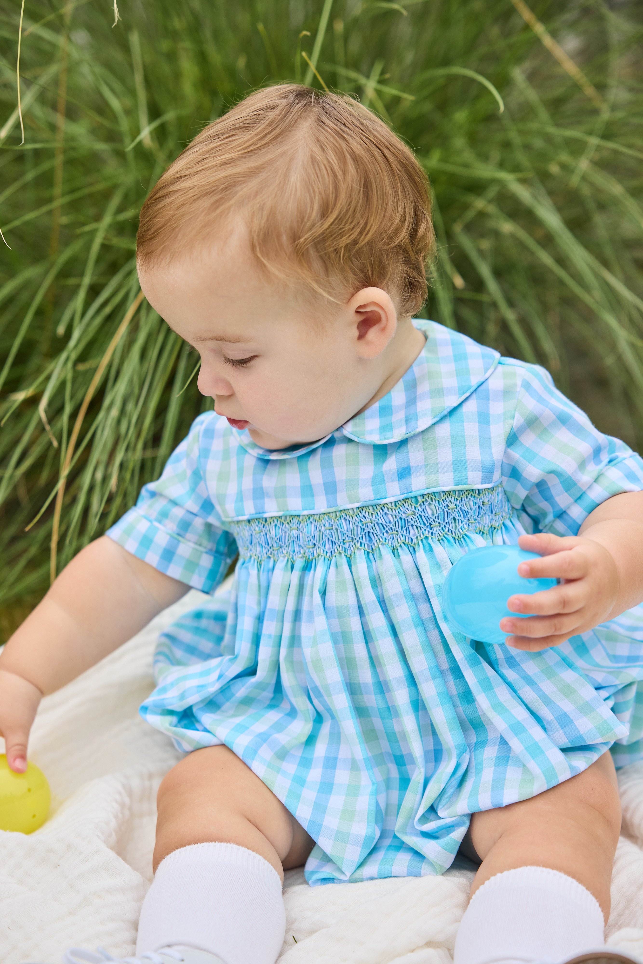 Little English Barrington Bubble, Briarcliff Plaid