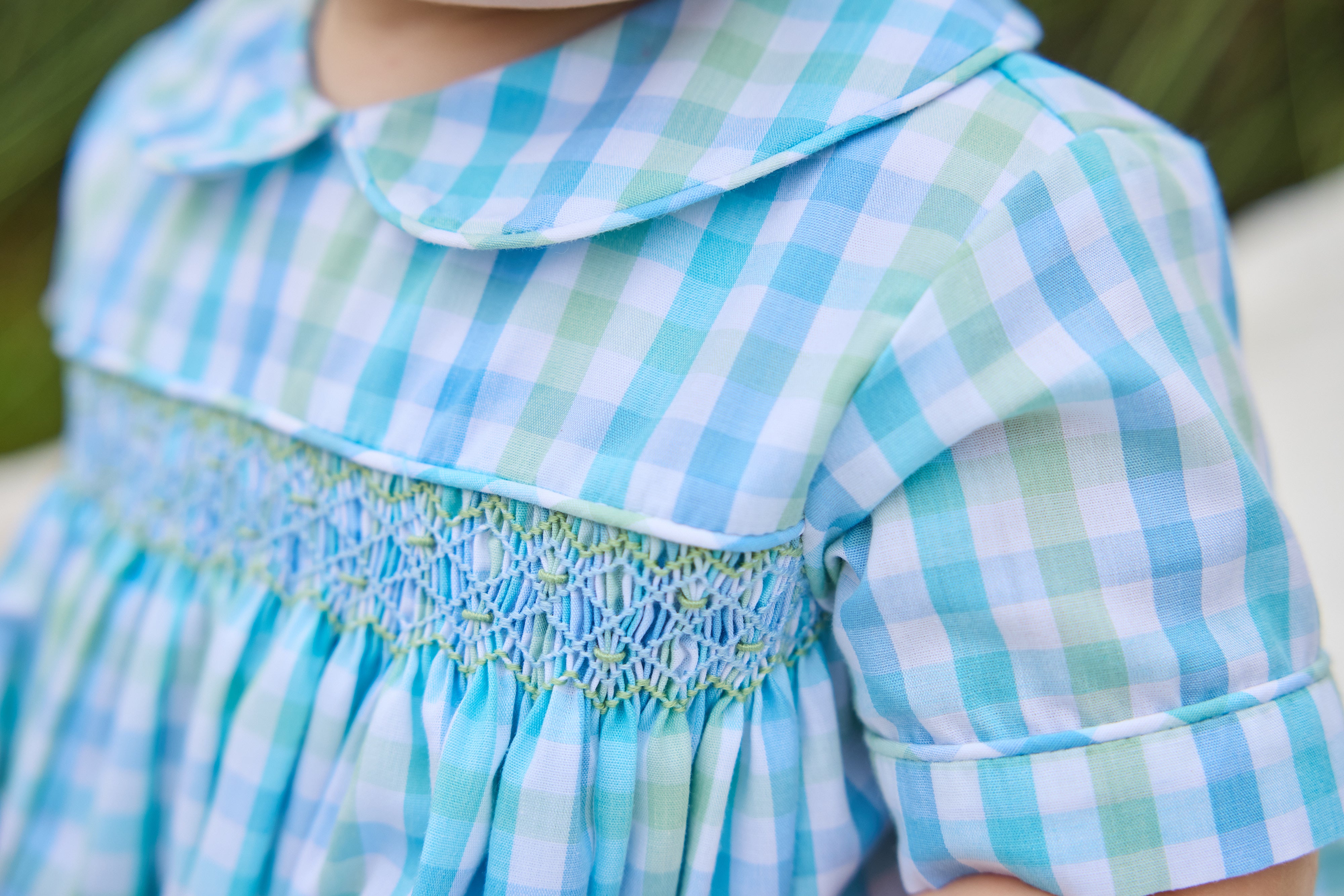 Little English Barrington Bubble, Briarcliff Plaid