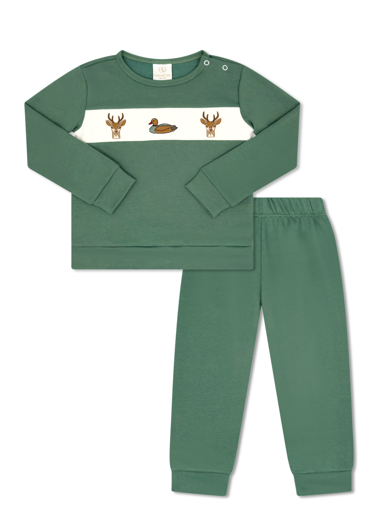 Lullaby Set Bayou Play Set, Griffin Green with Mallard