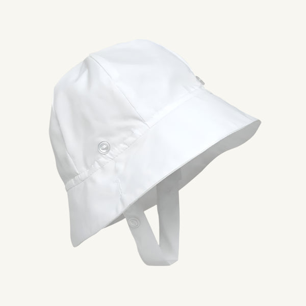 Beaufort Bonnet Bucket Hat, Worth Ave White