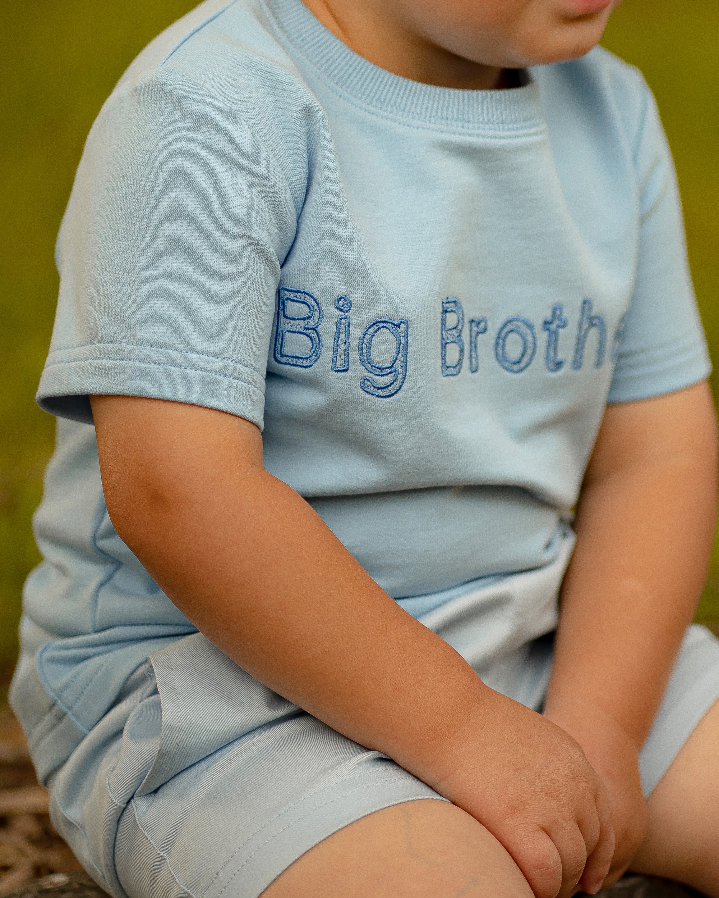 Yellow Lamb Big Brother Shirt