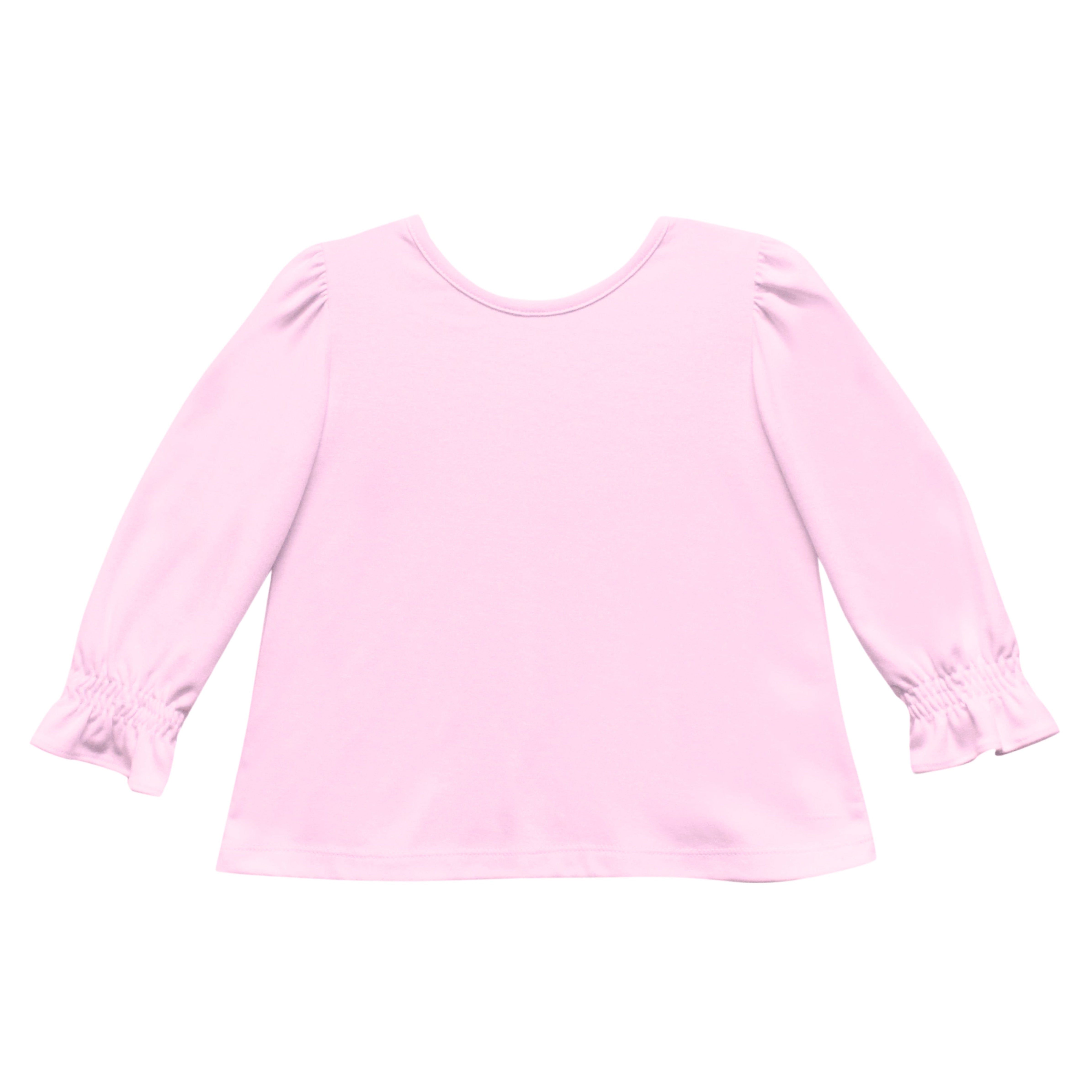 Zuccini Birdie Blouse, Pink Knit
