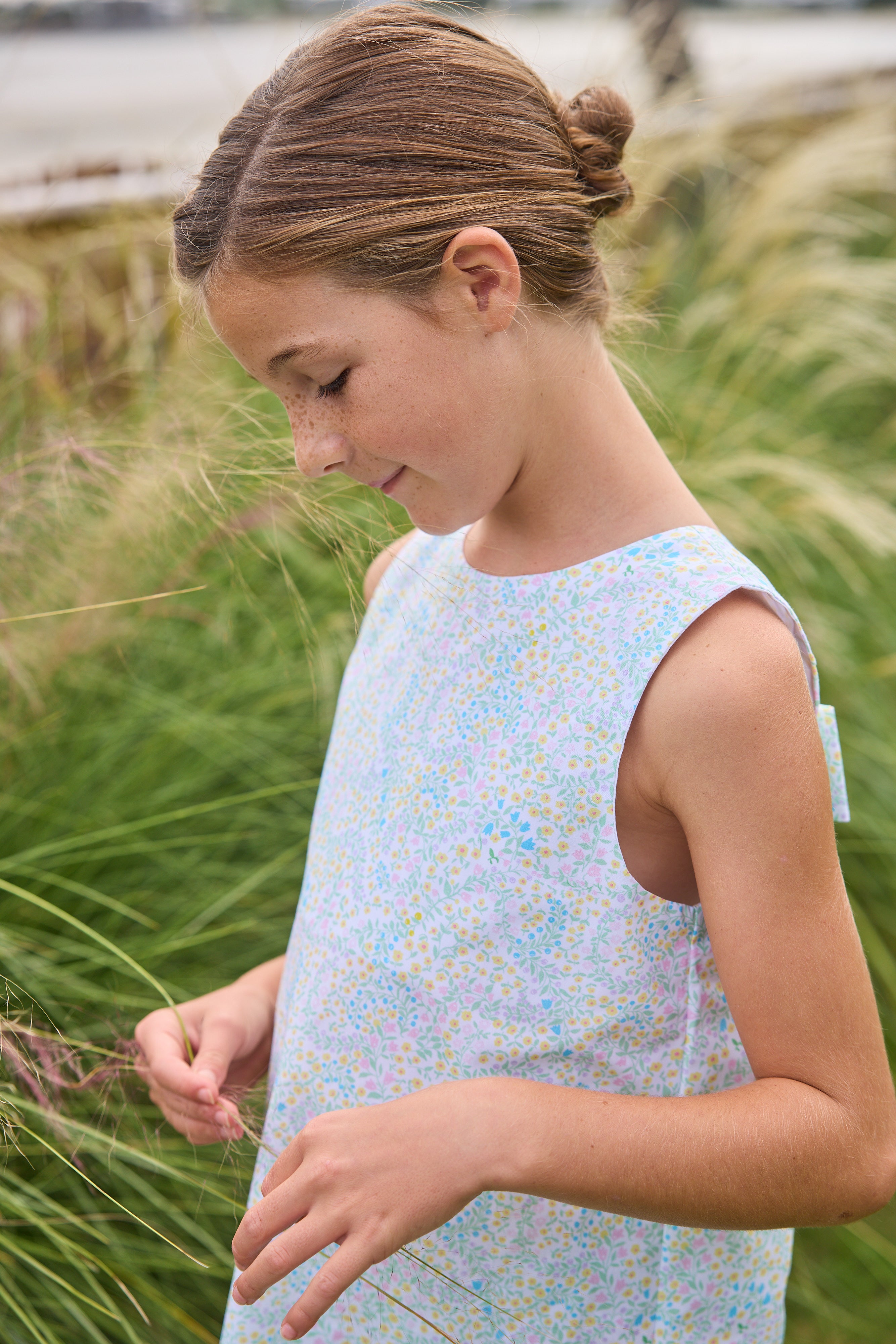 Little English Biz Dress, Briarcliff Floral