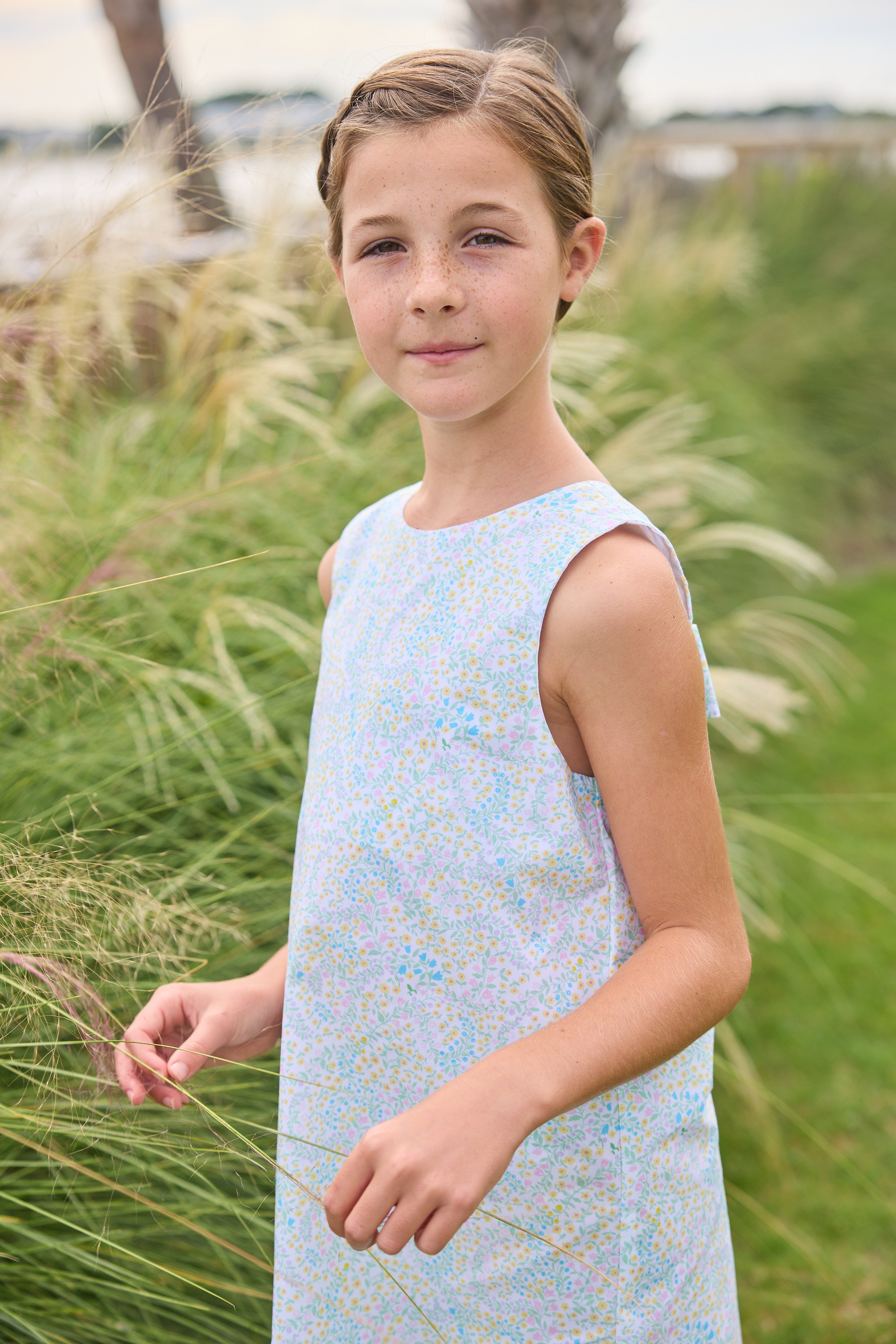 Little English Biz Dress, Briarcliff Floral