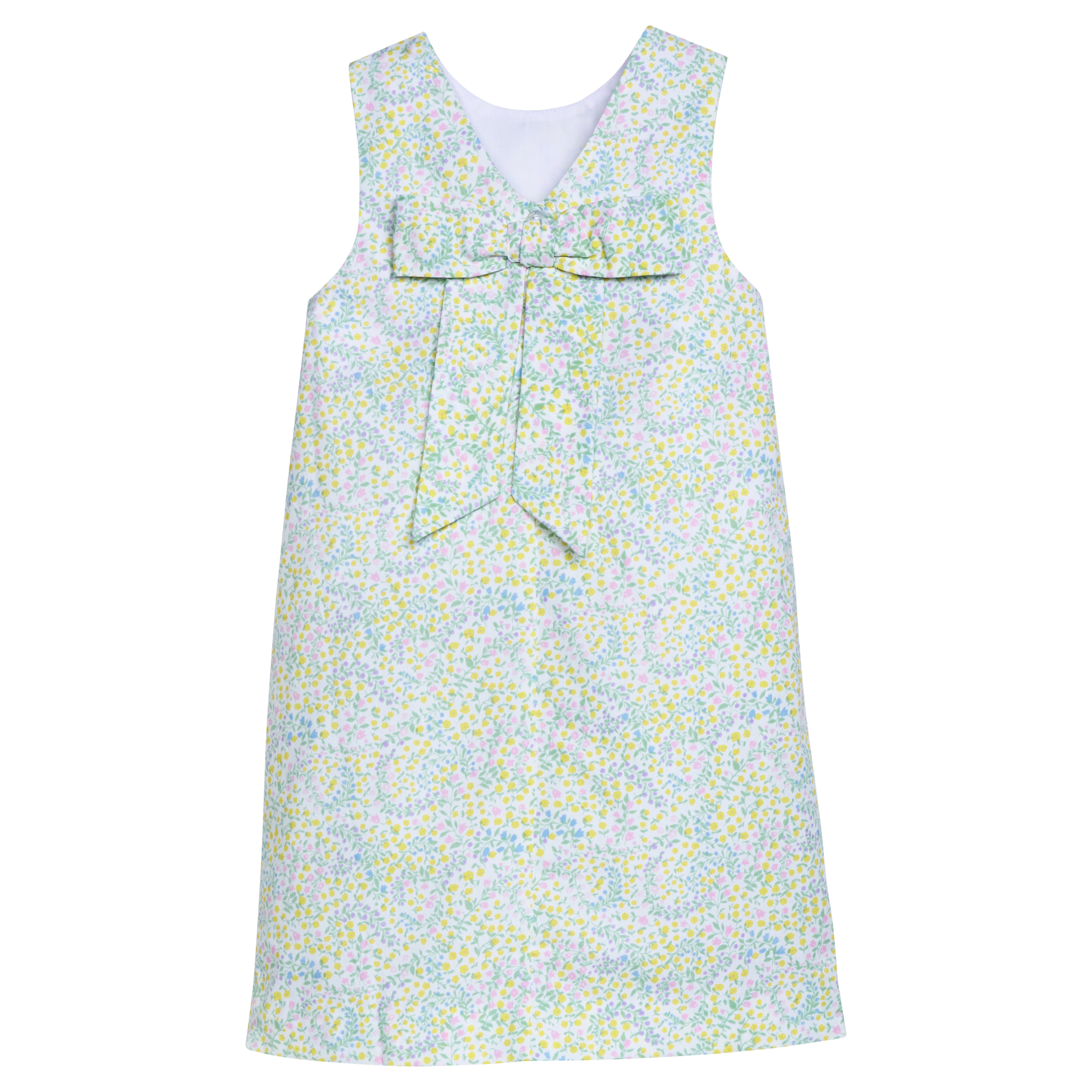 Little English Biz Dress, Briarcliff Floral