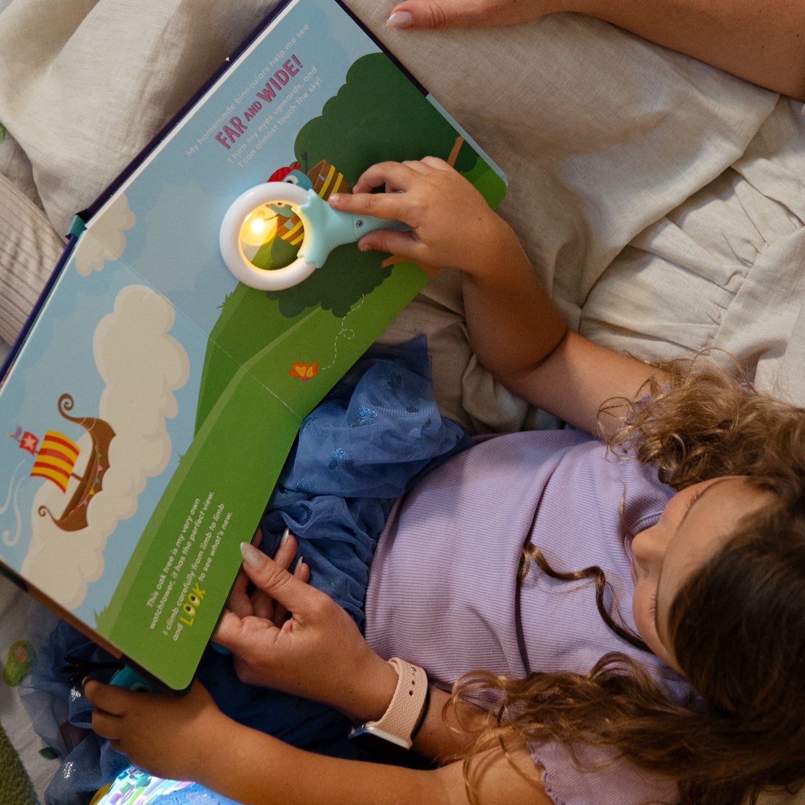 Glo Pals Light-Up Library Books