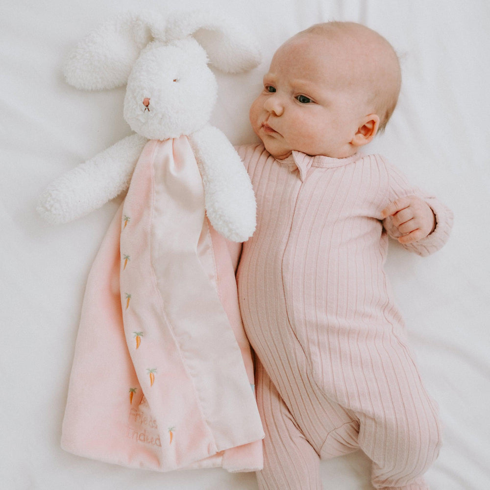 Bunnies By The Bay Blossom Buddy Blanket