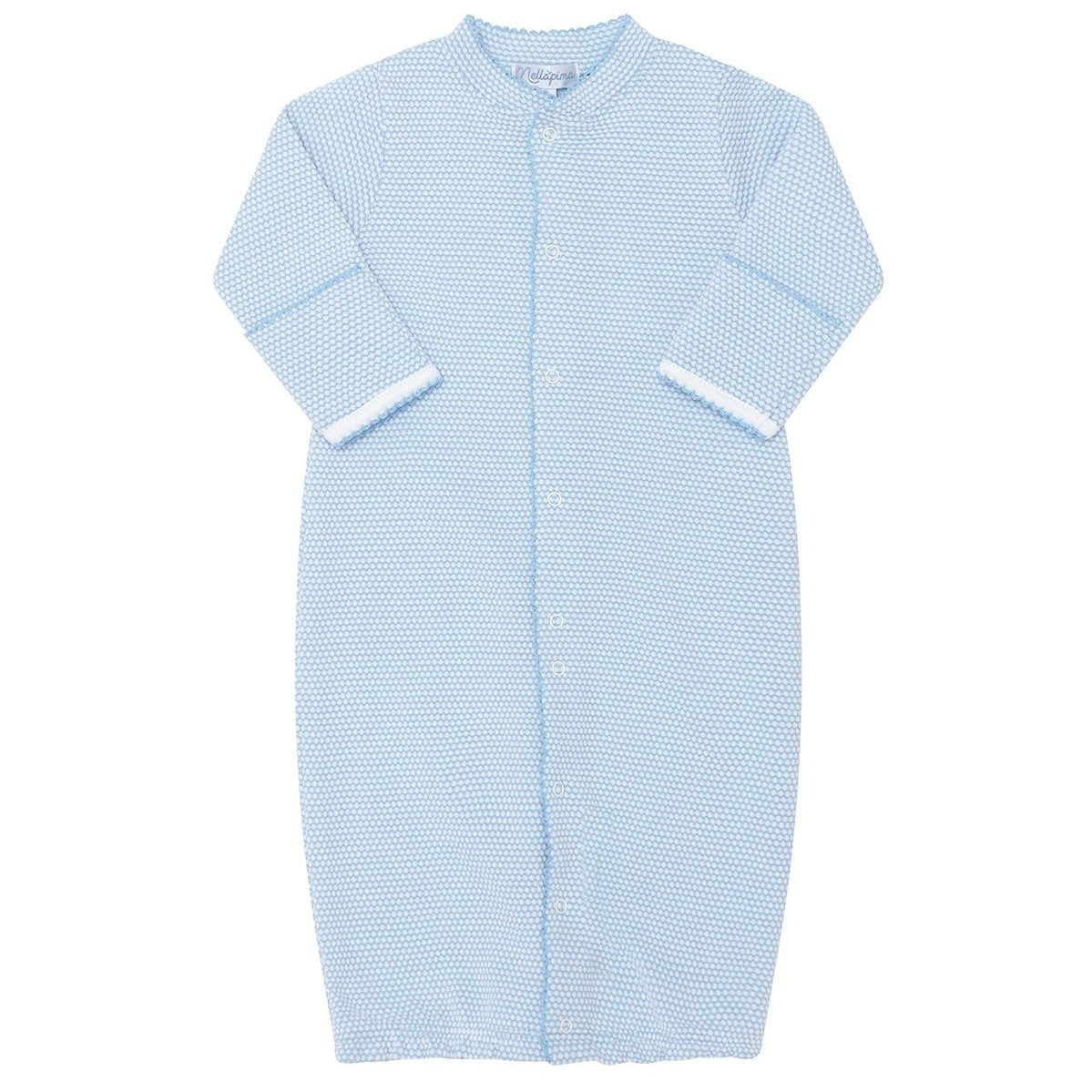 Nella Pima Blue Bubble Converter Gown