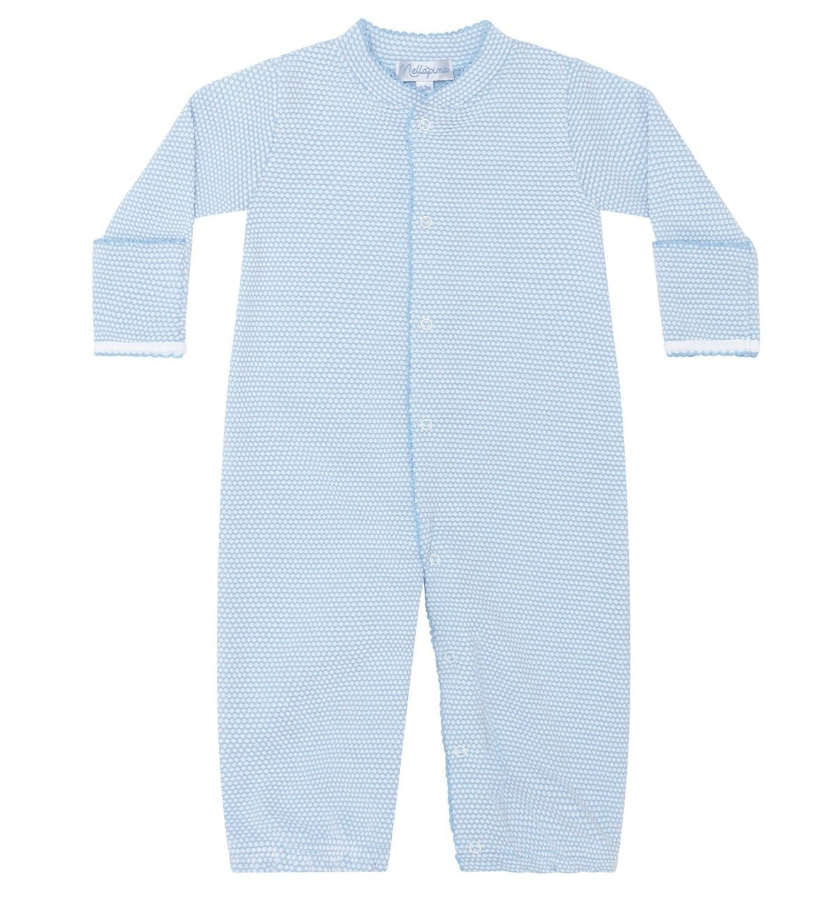 Nella Pima Blue Bubble Converter Gown