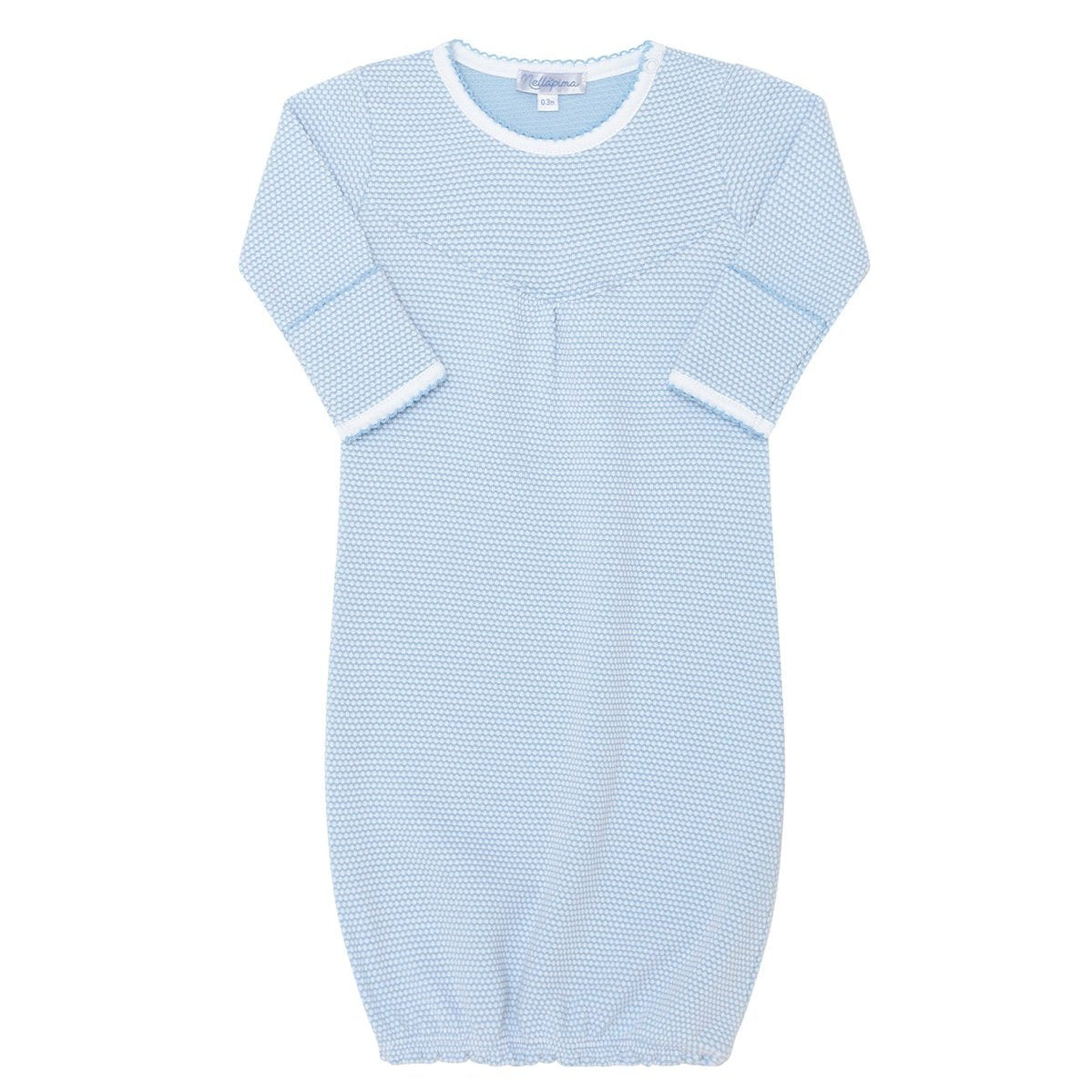 Nella Pima Bubble Gown, Blue
