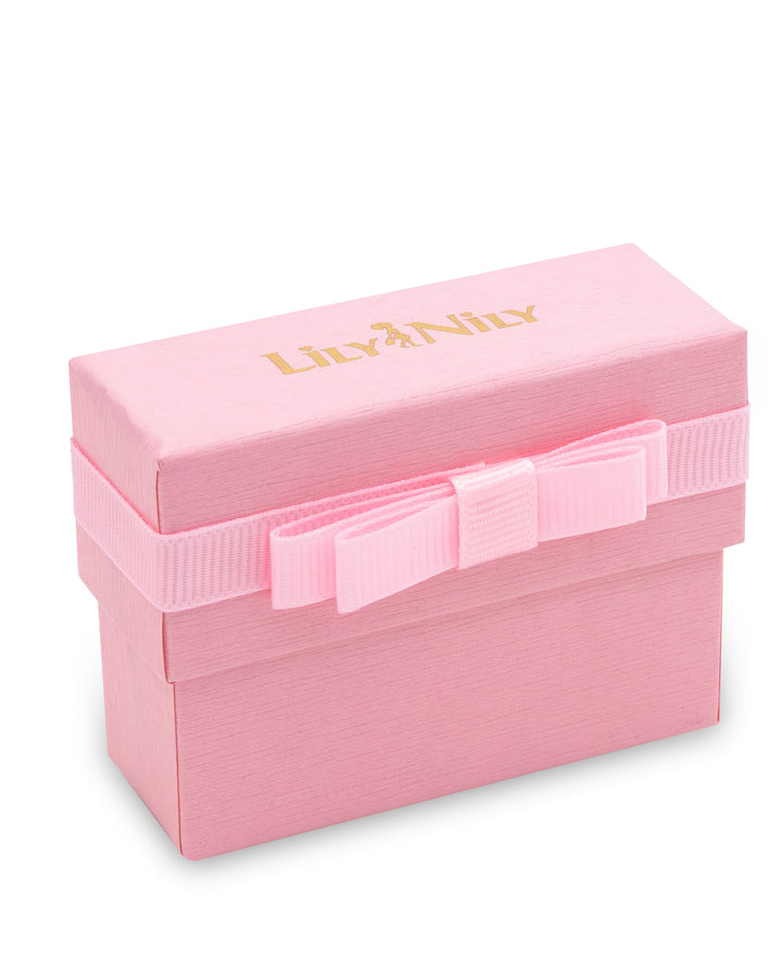 Lily Nily Lattice Heart Bangle Bracelet