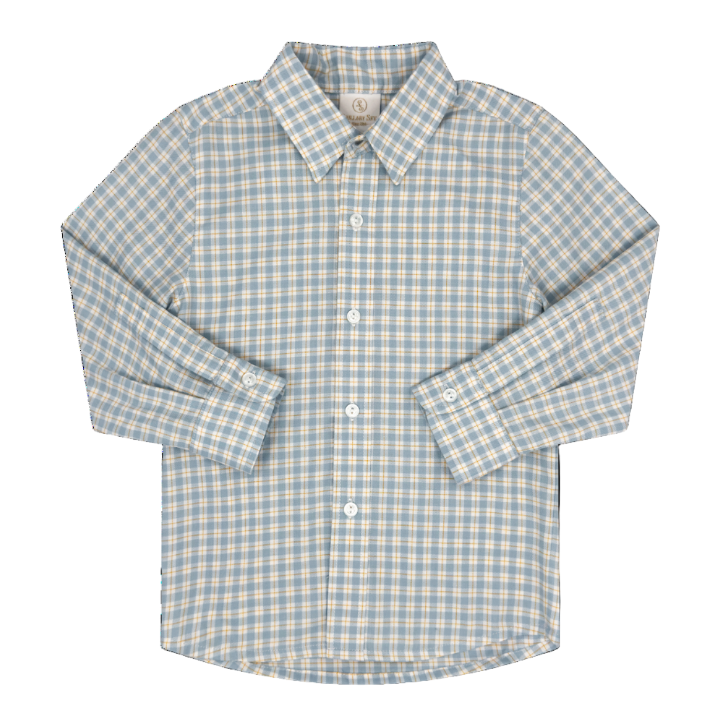 Lullaby Set Brees Button Down, Sturbridge Plaid
