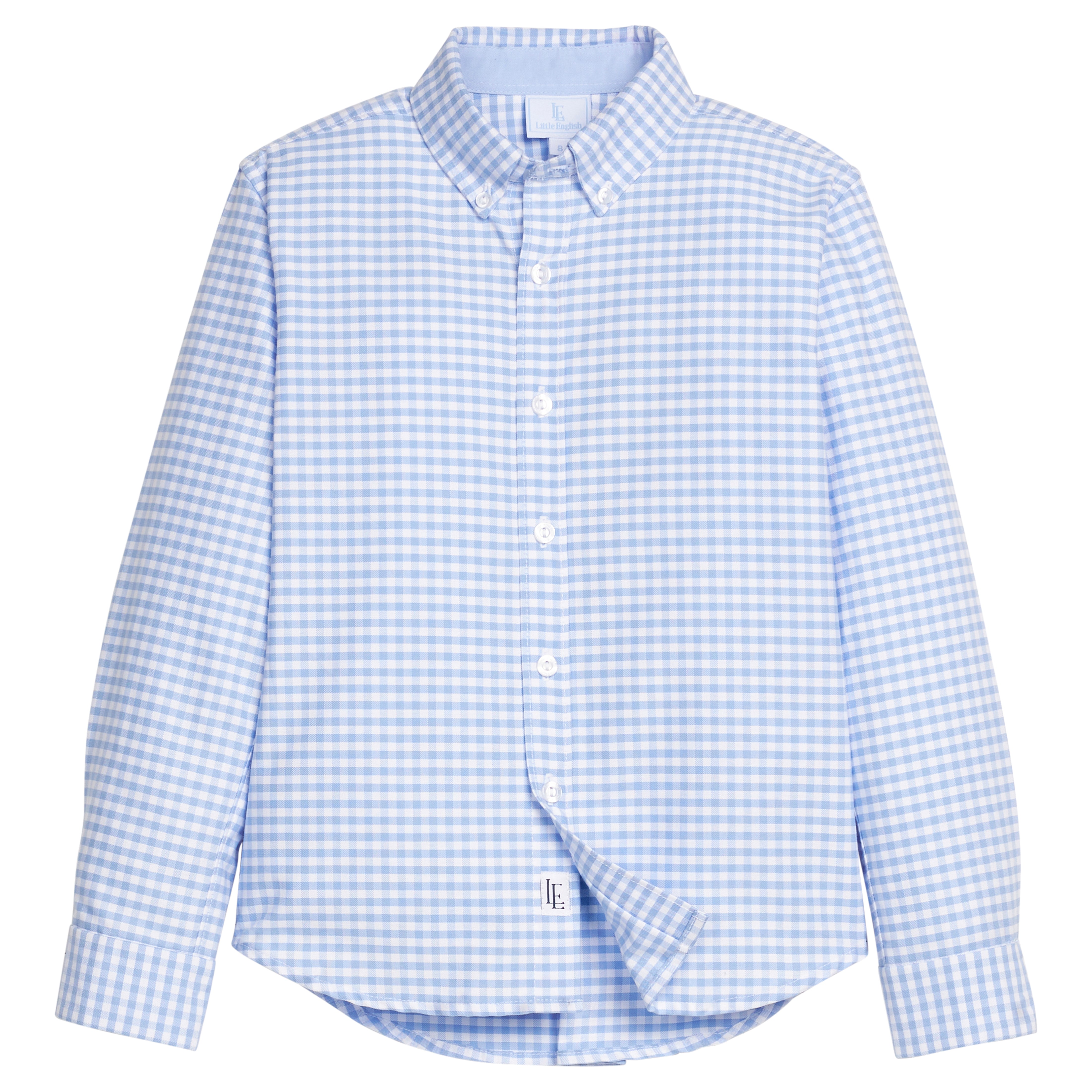 Little English Button Down Shirt, Mayfair Gingham