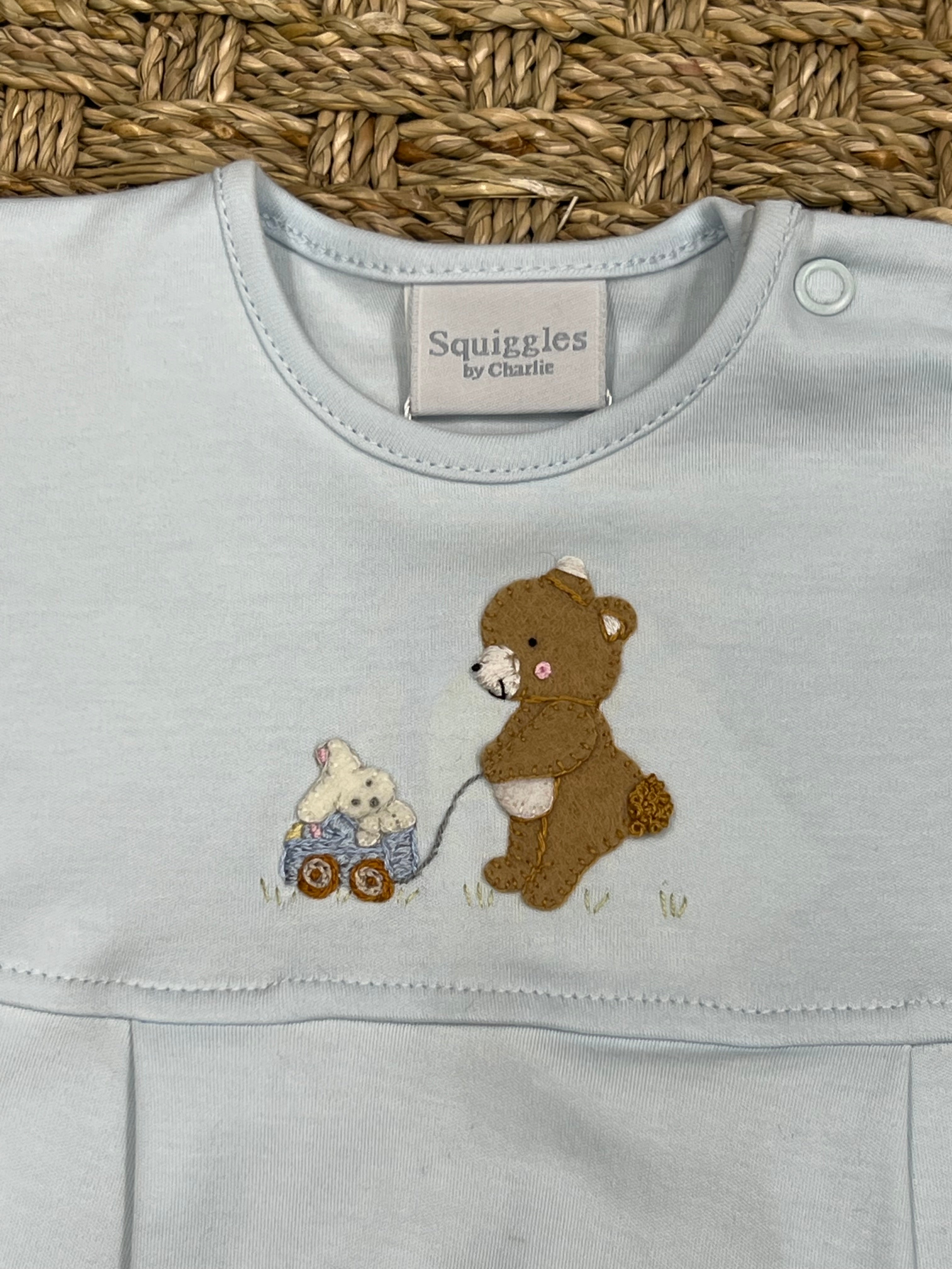 Squiggles Teddy's Toys Romper