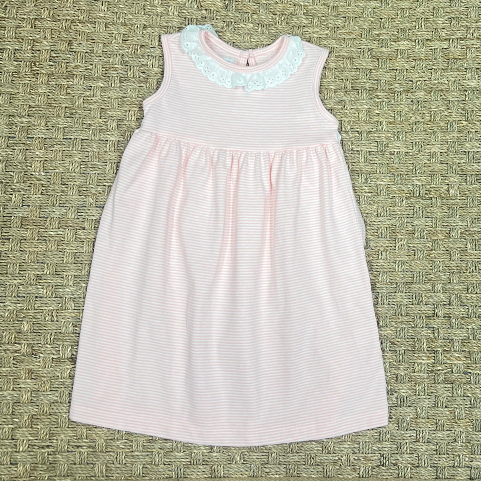 Percy & Tyne Cici Dress, Pink Stripe