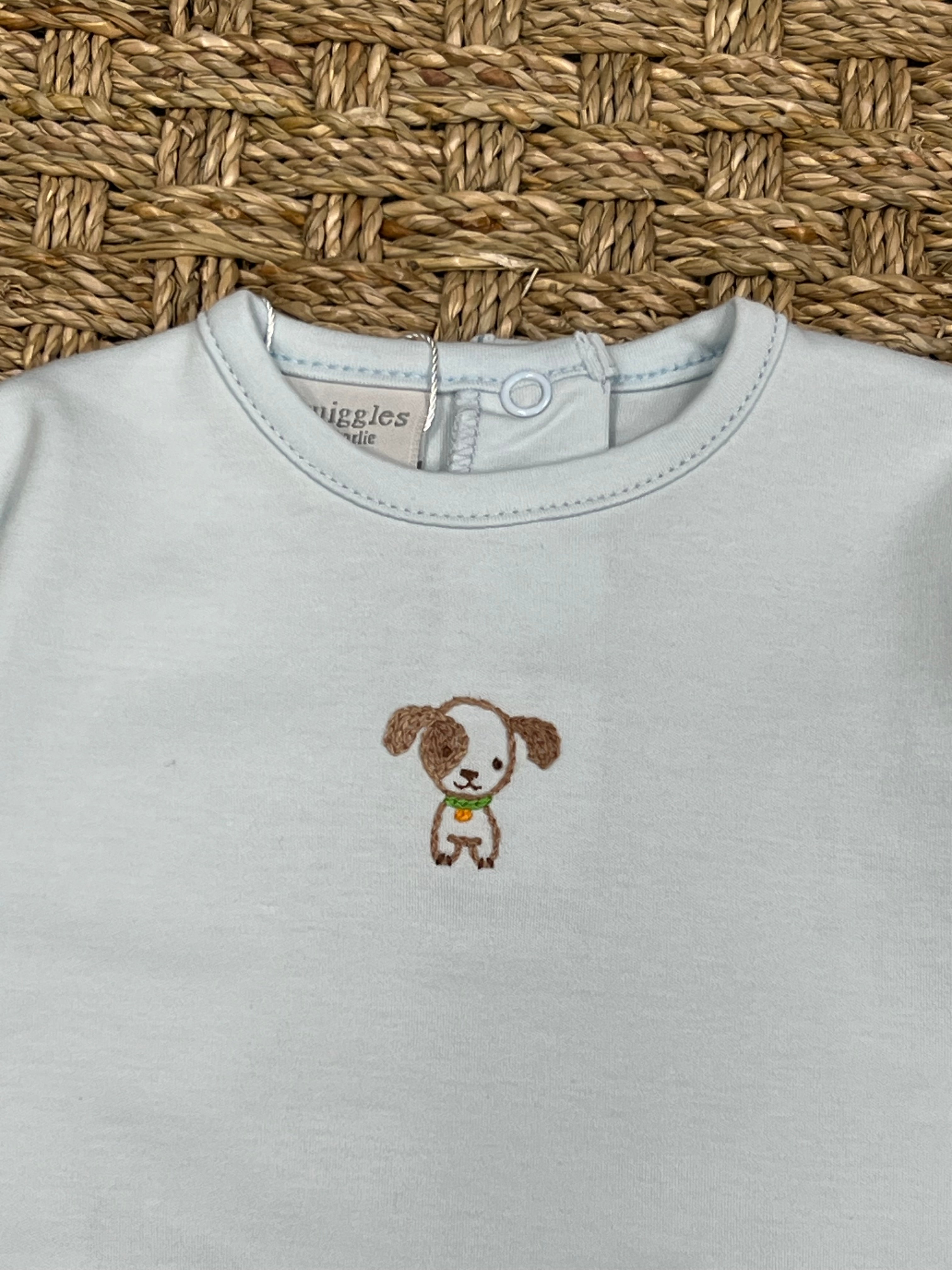 Squiggles Mini Sparky Footed Coverall