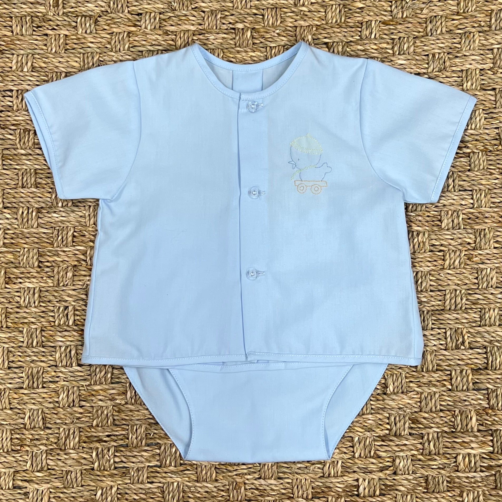 Auraluz Blue Chick Diaper Set