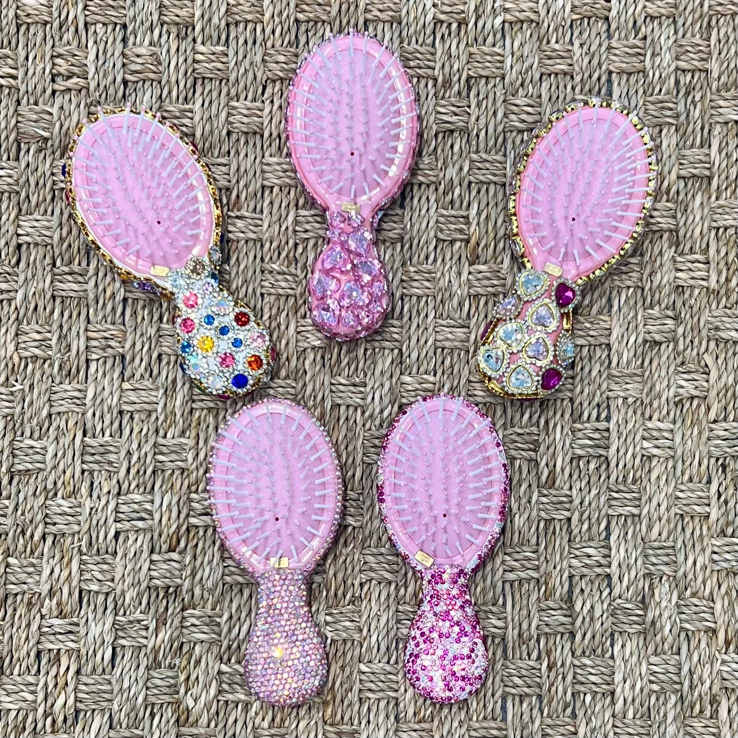 Bari Lynn Crystallized Hair Brushes