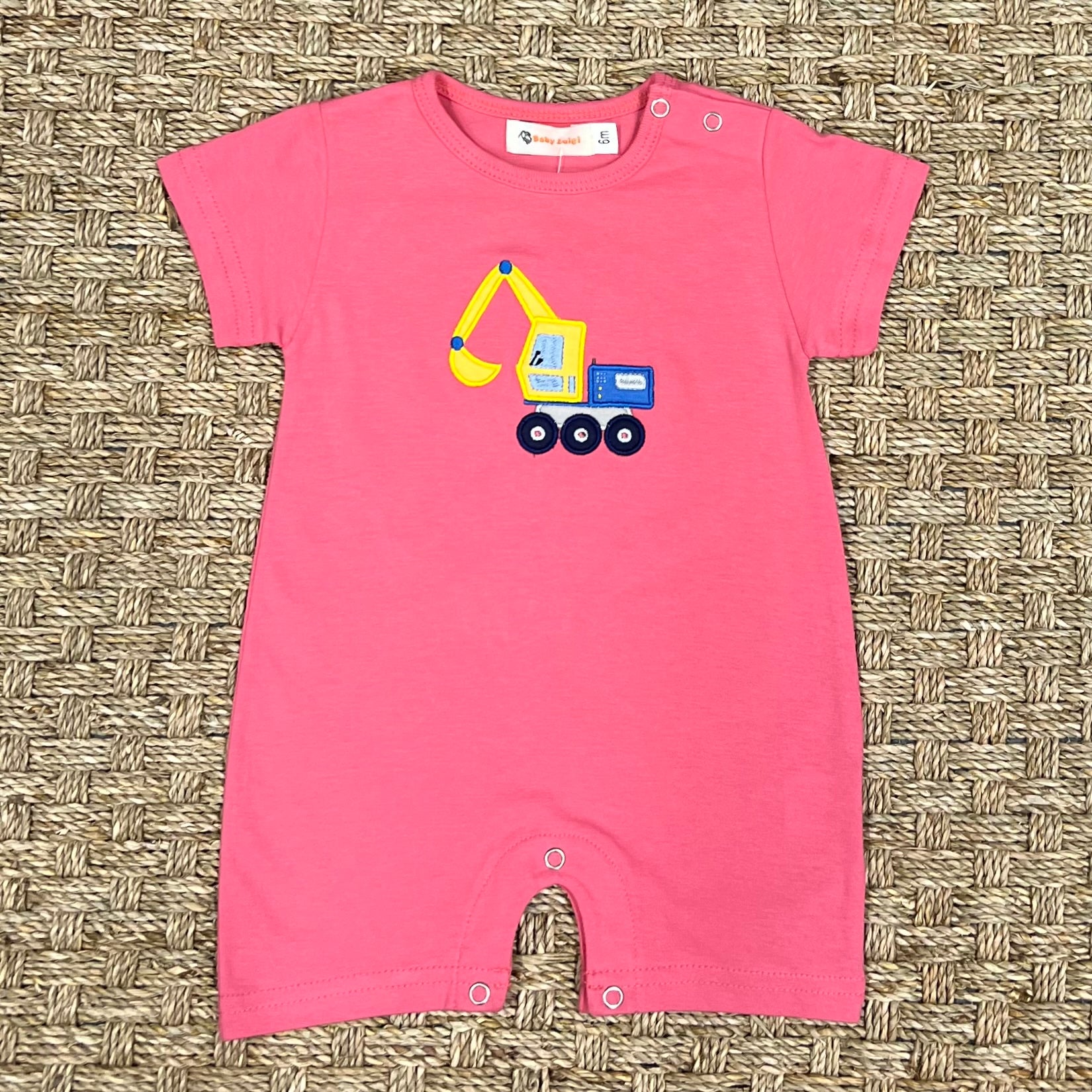 Luigi Romper, Excavator on Heathered Red