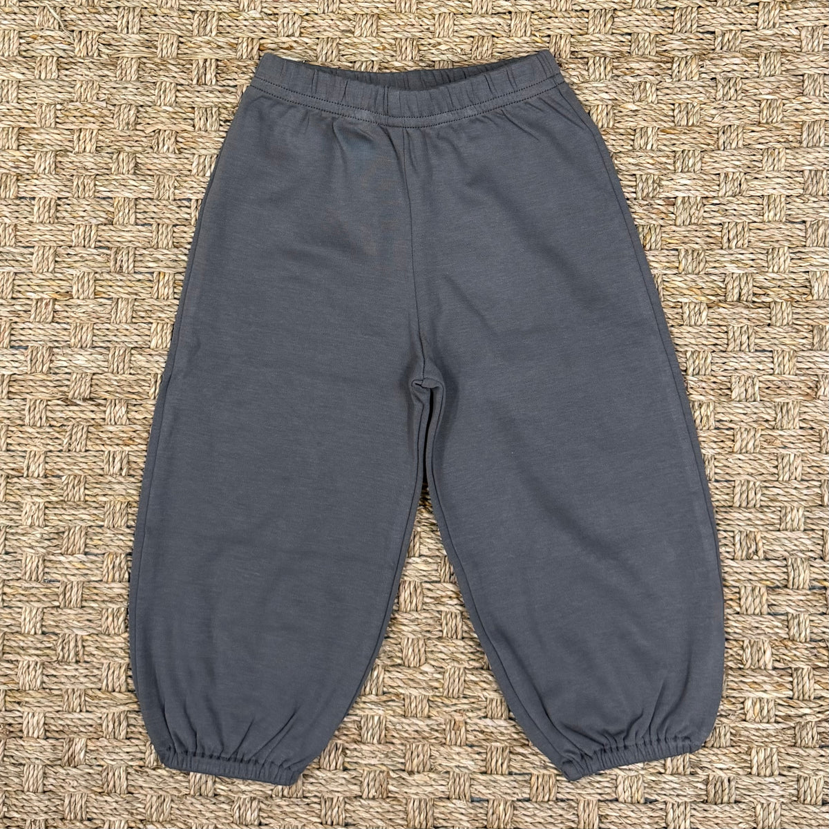 Luigi Jersey Bloomer Pants, Charcoal