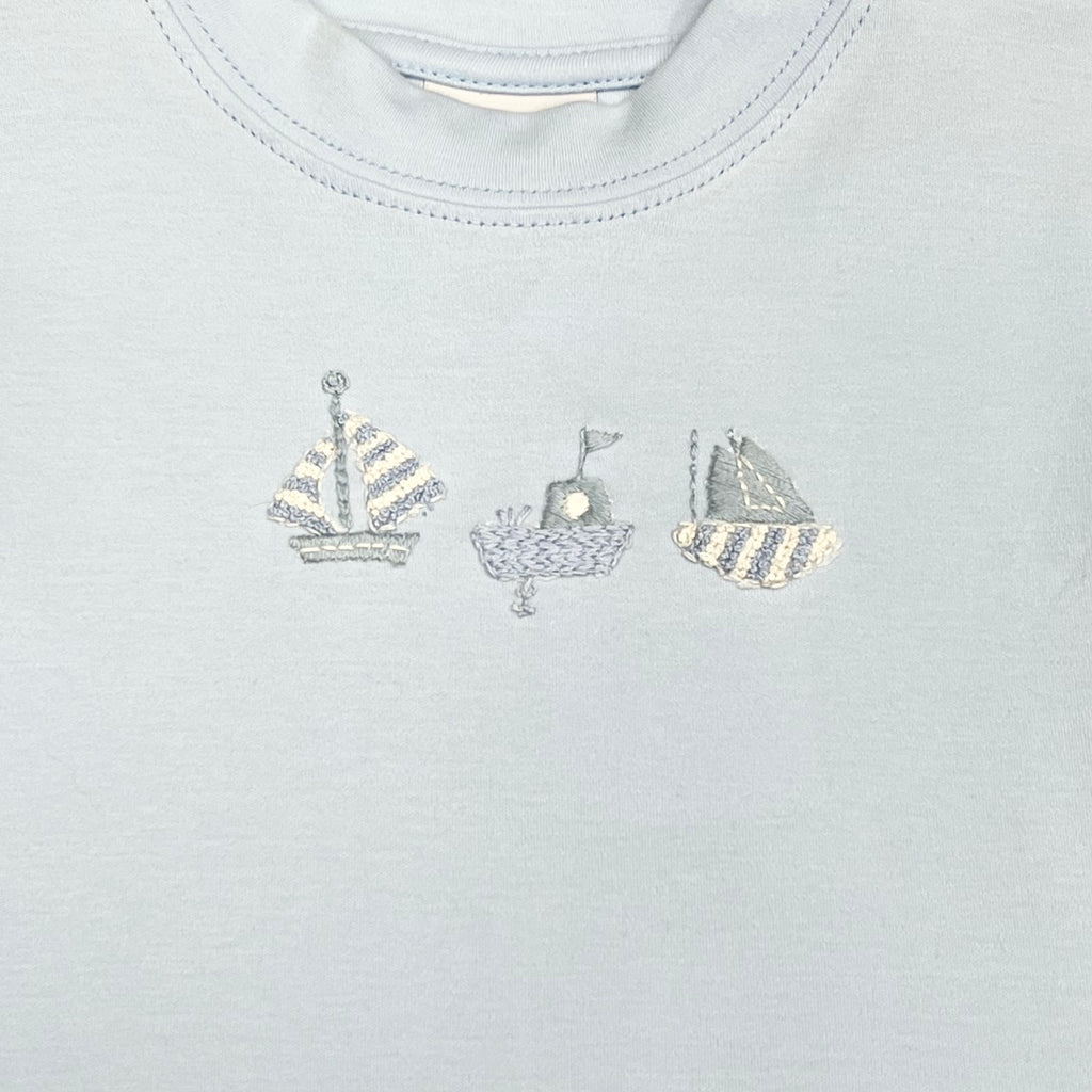 Squiggles 3 Little Boats T-Shirt