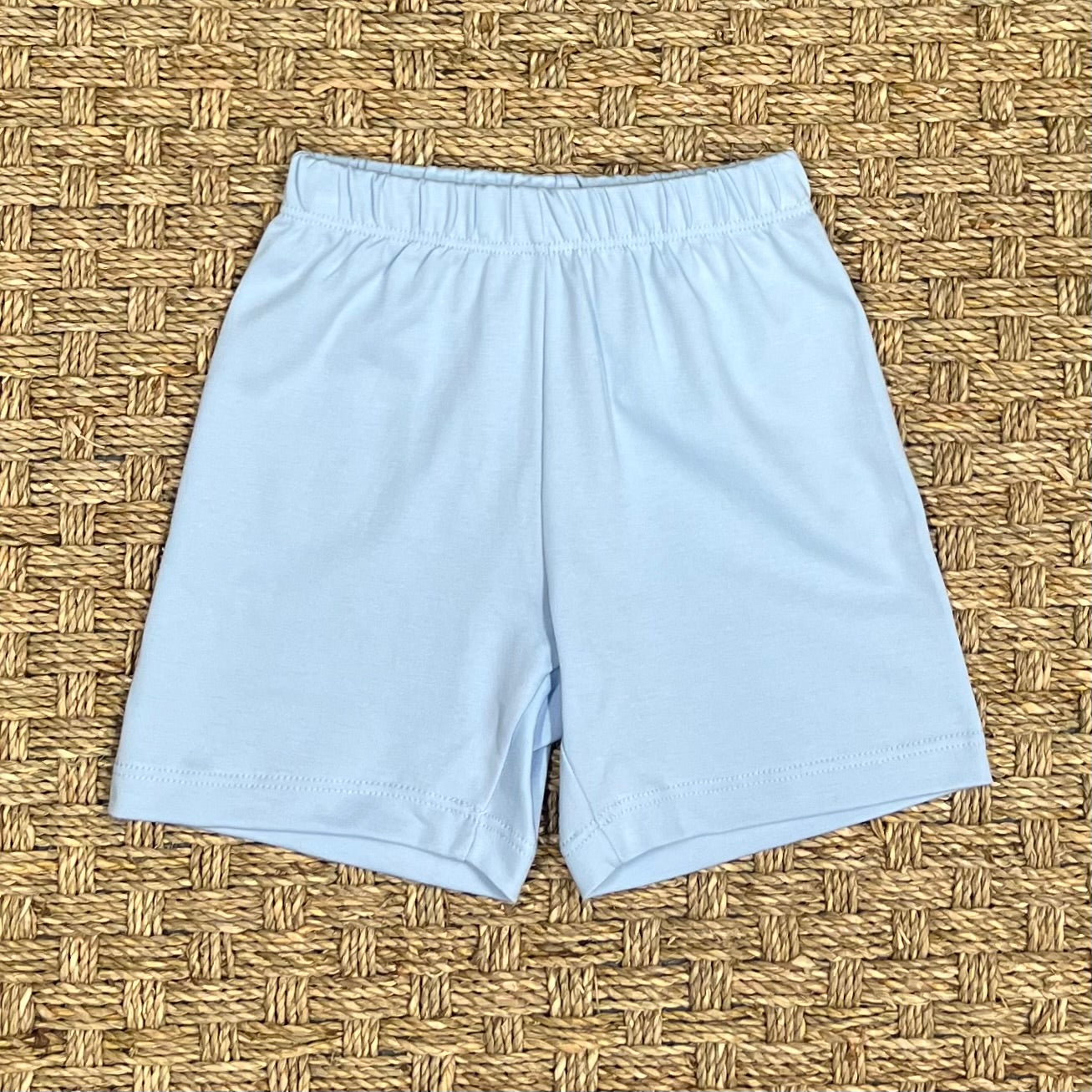 Squiggles Sky Blue Pull On Short