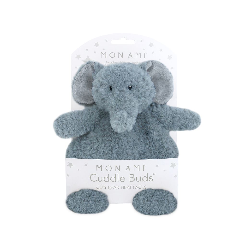 Mon Ami CuddleBuds Edwin Elephant