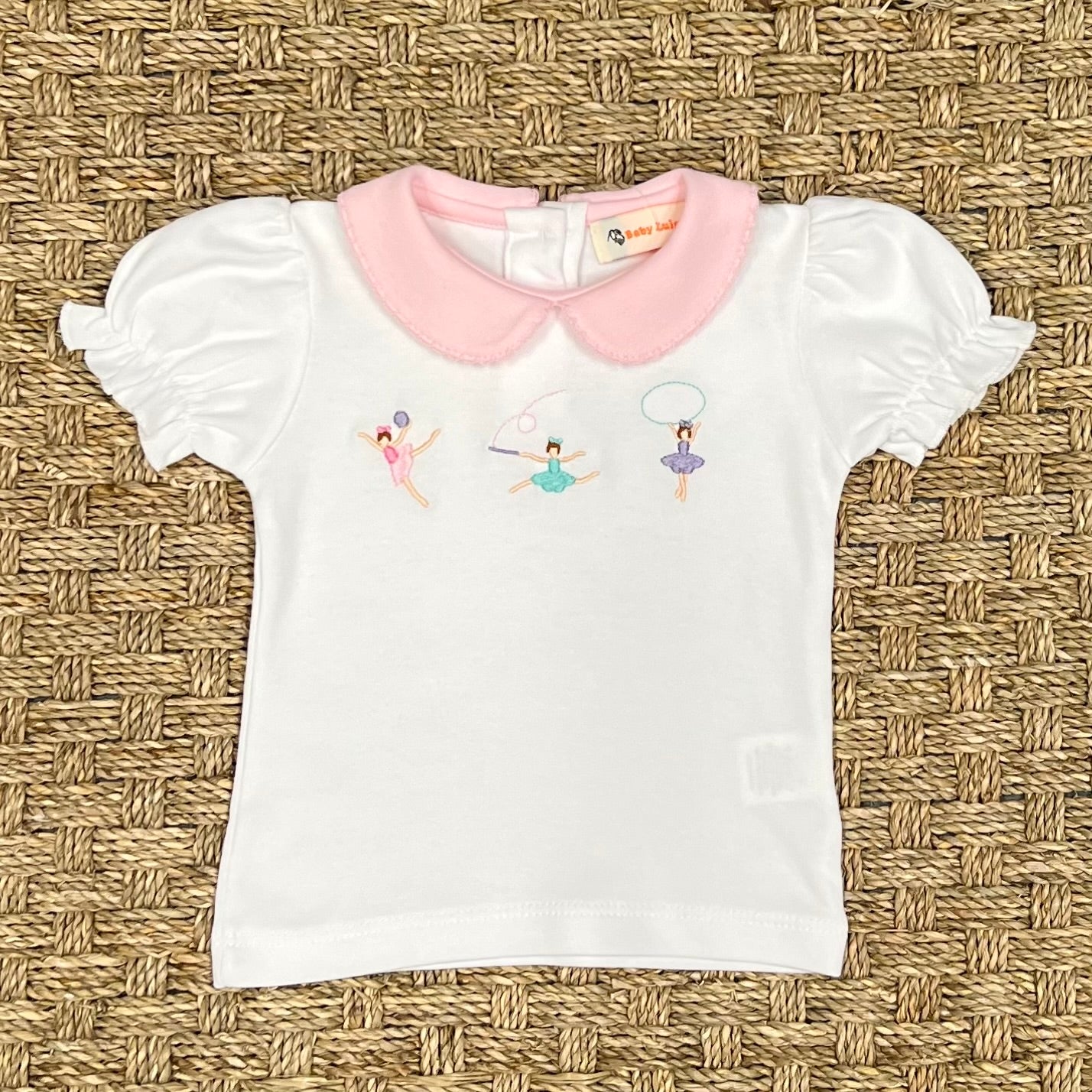 Luigi Diaper Set, Ballerinas on White