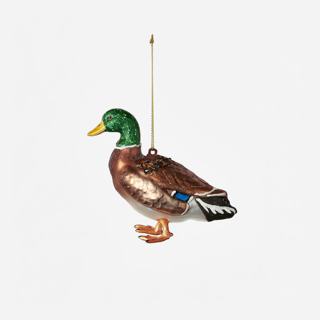 One Hundred 80 Degrees Mallard Ornament
