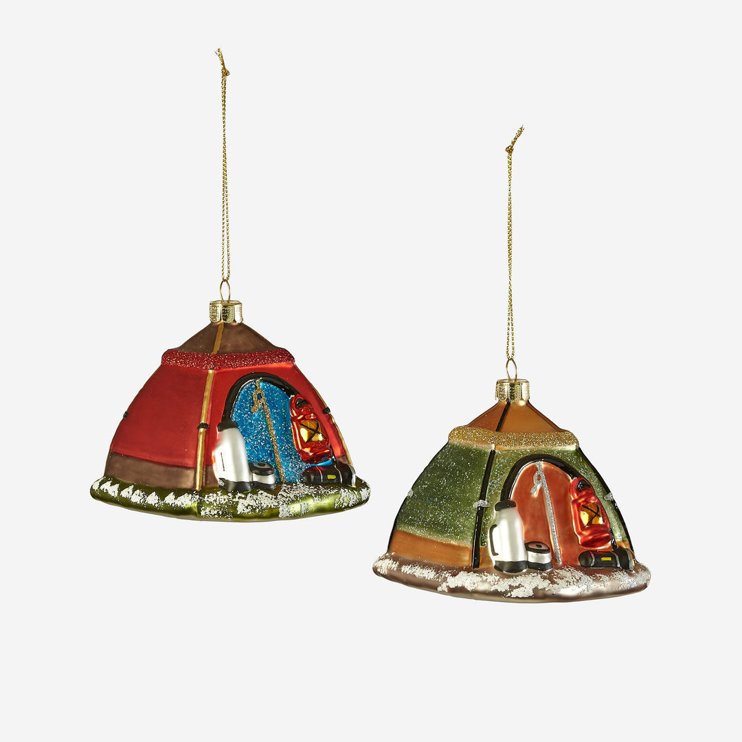 One Hundred 80 Degrees Tent Ornament