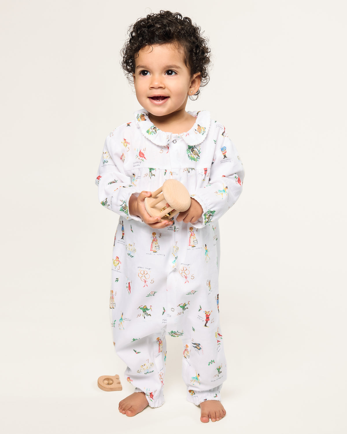 Petite Plum Madeline Romper, 12 Days of Christmas