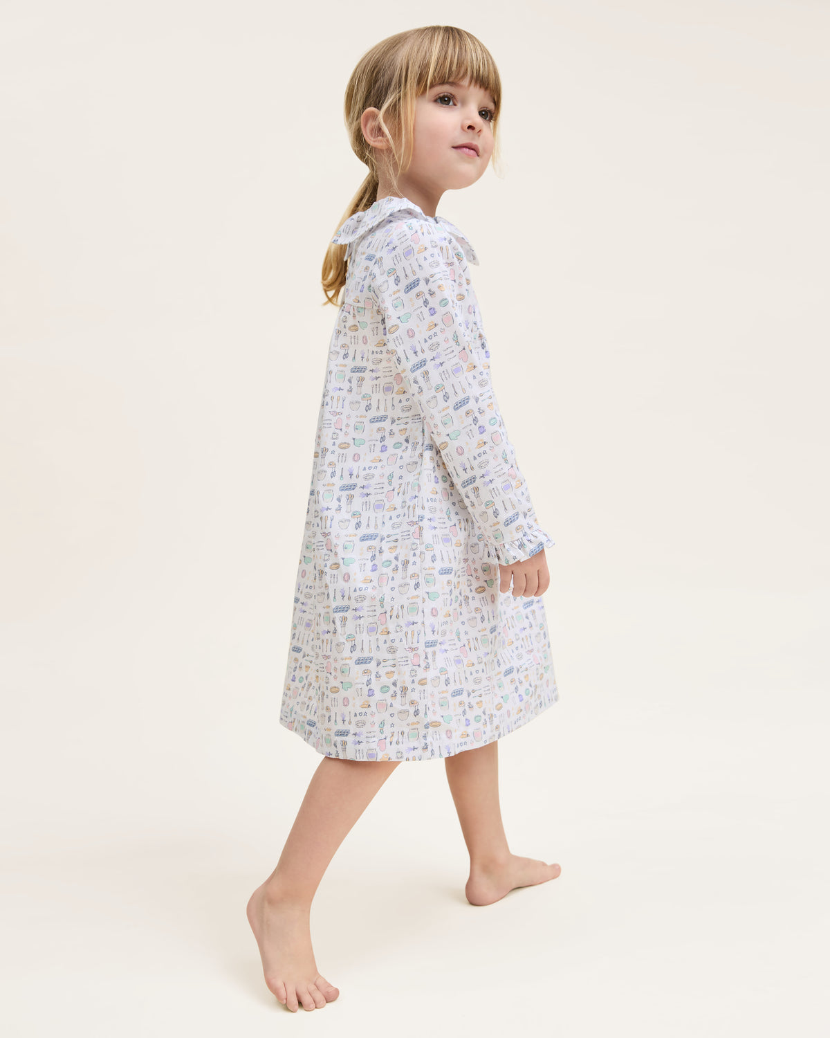 Petite Plume Scarlett Nightgown, Baking Spirits Bright
