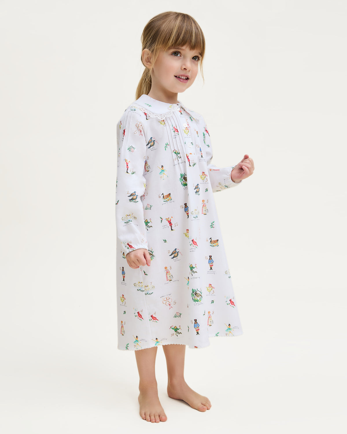 Petite Plume Lola Nightgown, 12 Days of Christmas