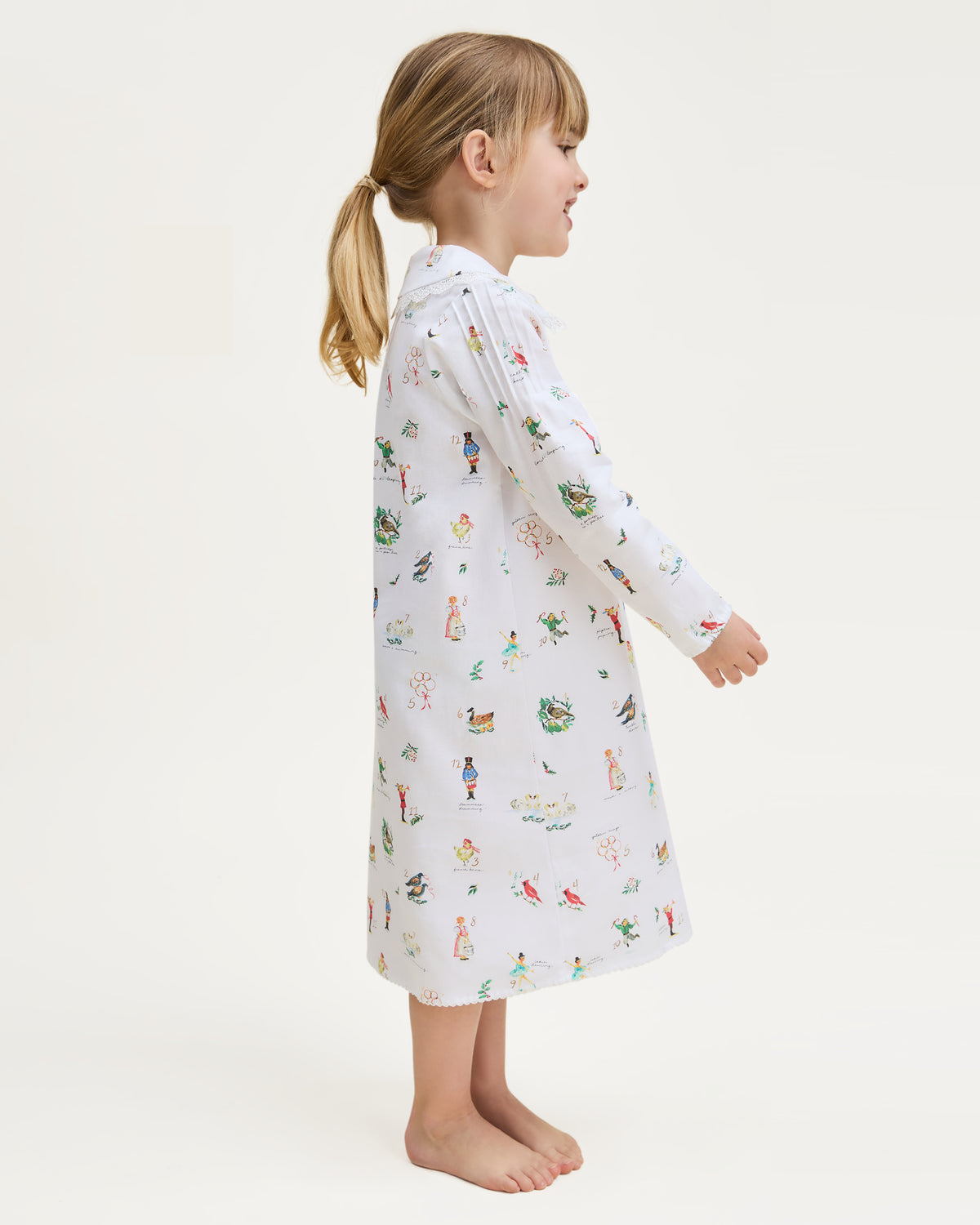 Petite Plume Lola Nightgown, 12 Days of Christmas