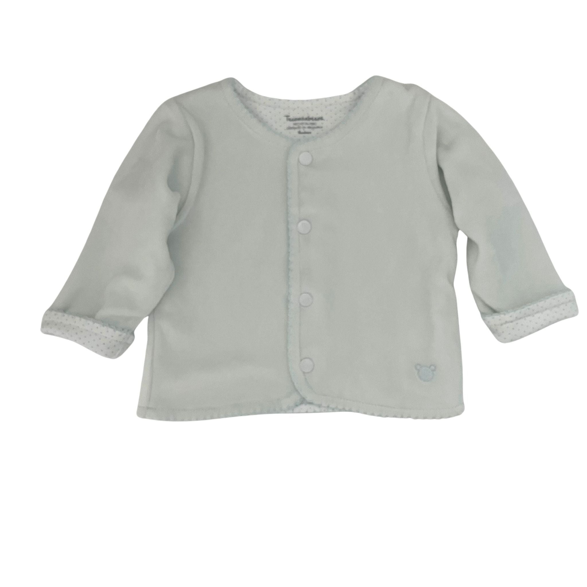 Tecomoabesos Velvet Cardigan