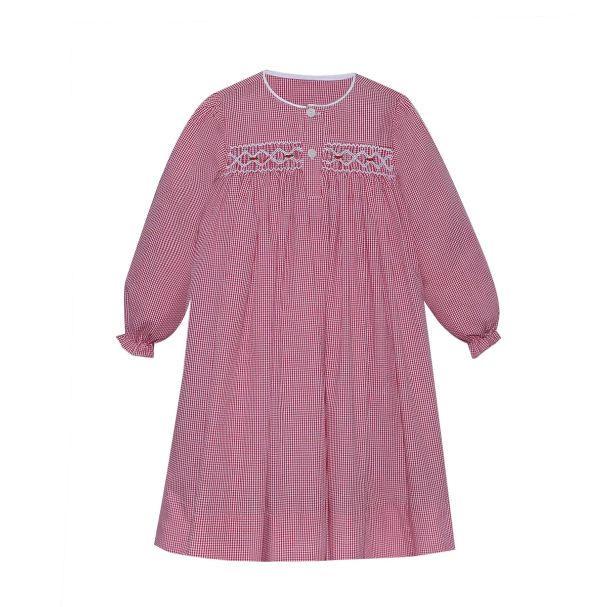 Remember Nguyen Red Claire Gown
