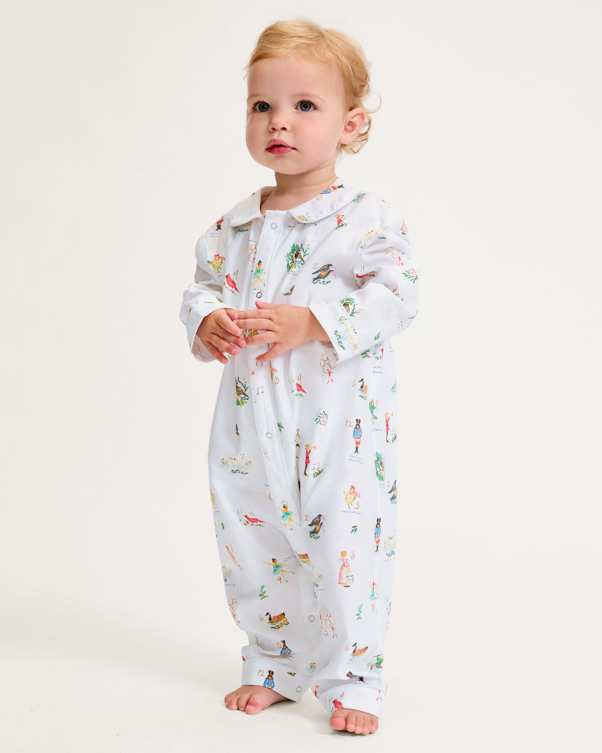 Petite Plume Cambridge Romper, 12 Days of Christmas