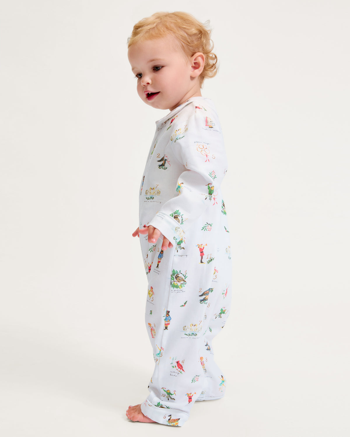 Petite Plume Cambridge Romper, 12 Days of Christmas