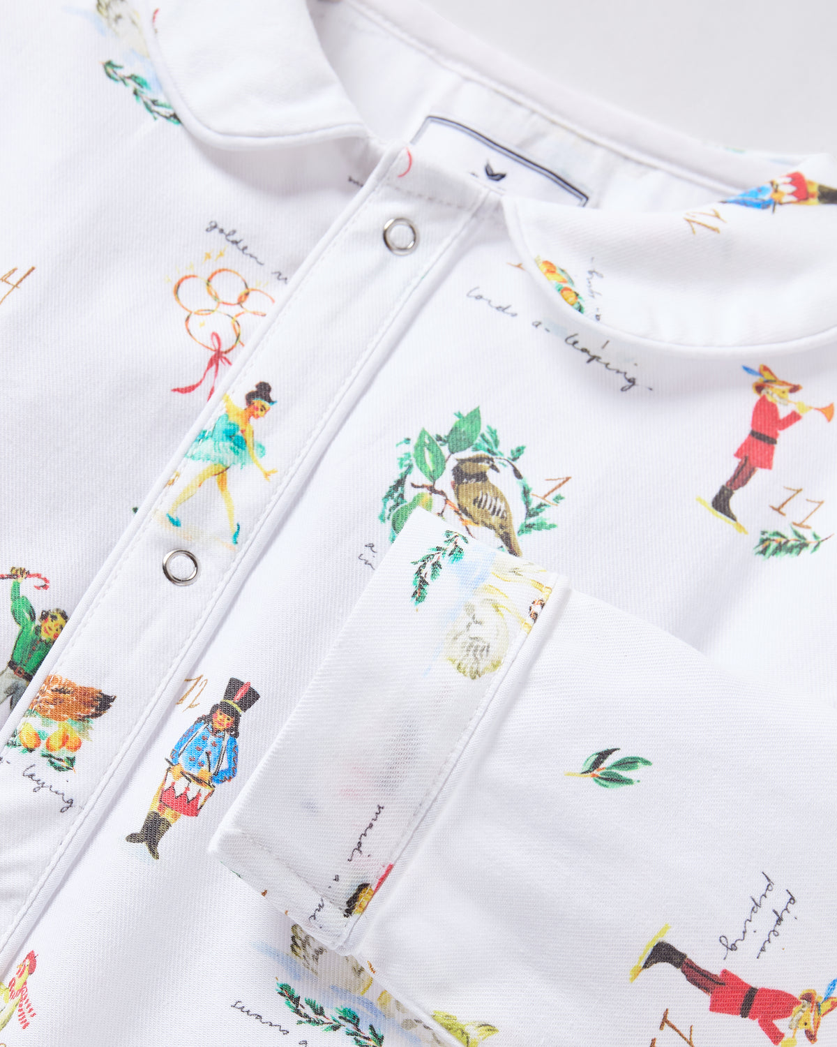 Petite Plume Cambridge Romper, 12 Days of Christmas